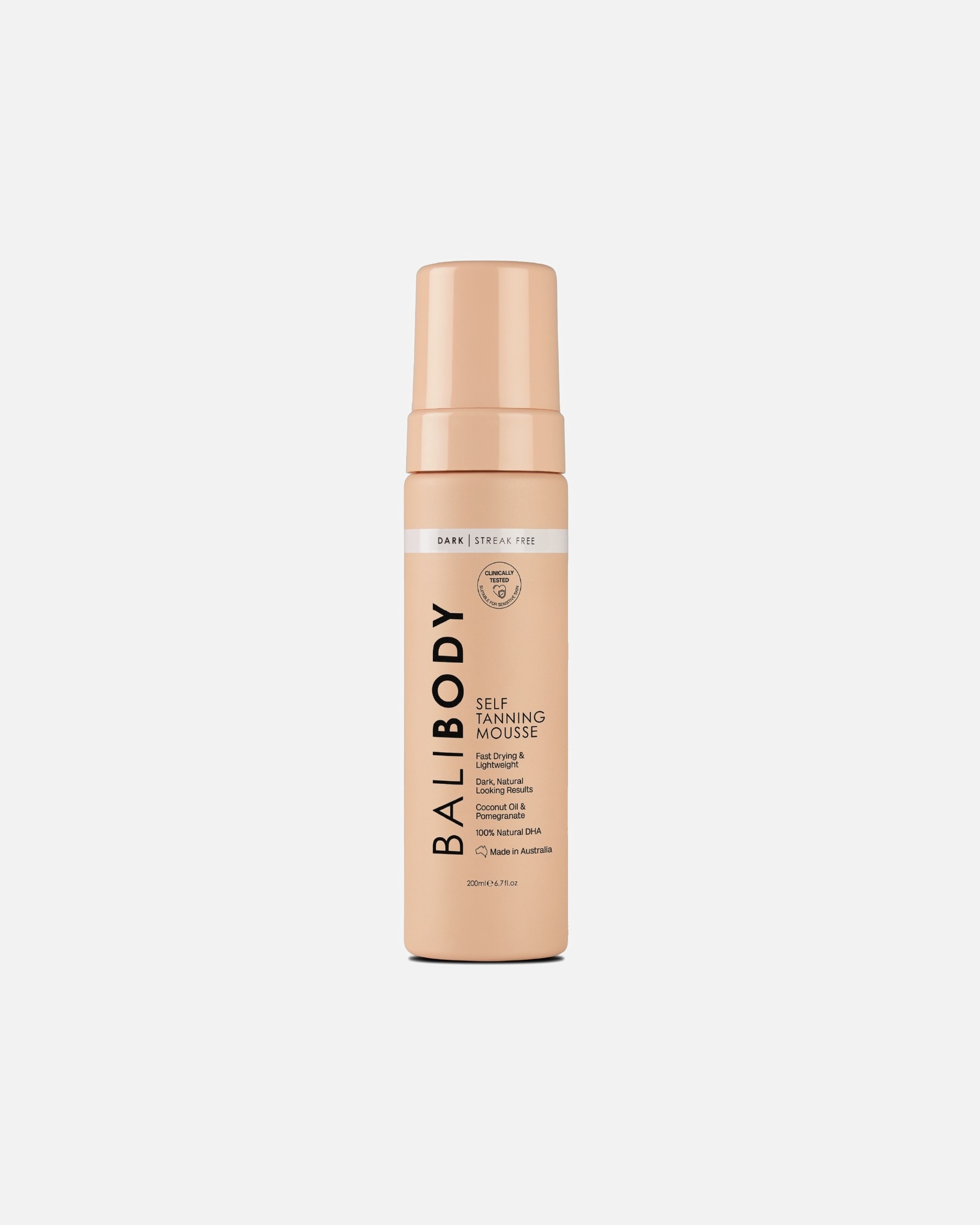 Zelfbruiner voor UnisexBali BodySelf Tanning Mousse200 ml