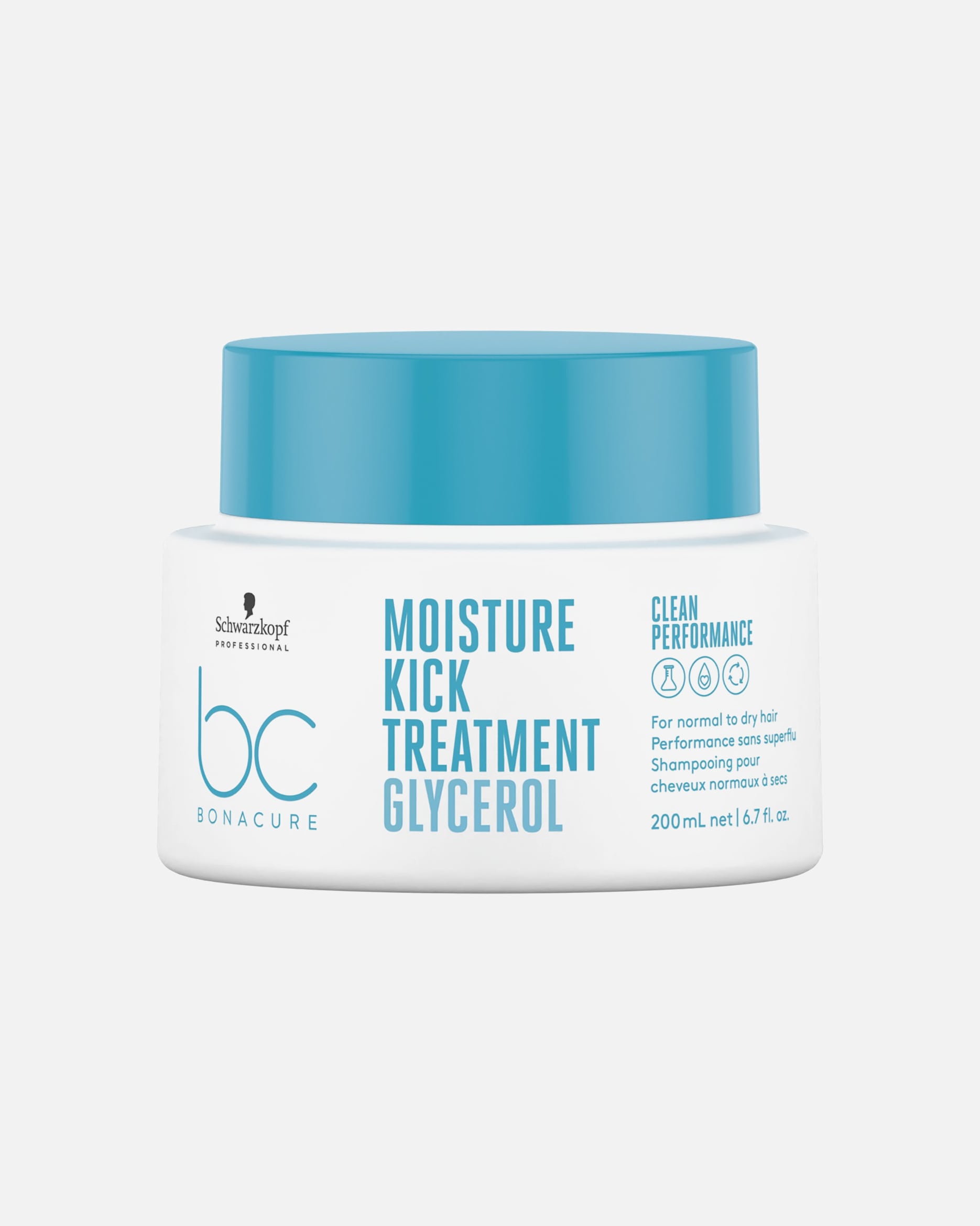 Haarbehandeling voor UnisexSchwarzkopf ProfessionalBC BONACURE Hyaluronic Moisture KickHair Treatment200 ml