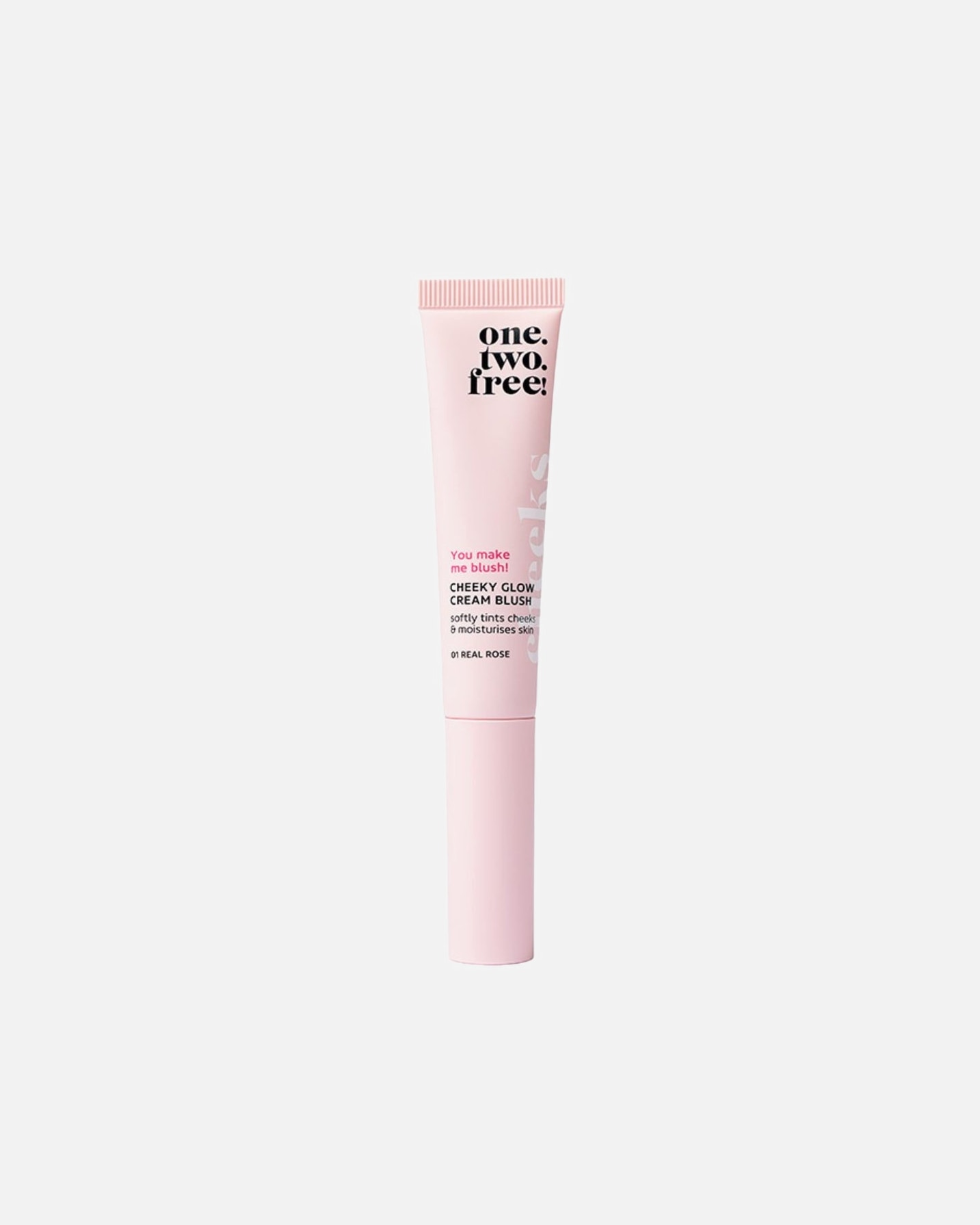 Blush voor Unisexone.two.free!Cheeky Cream01 - REAL ROSE