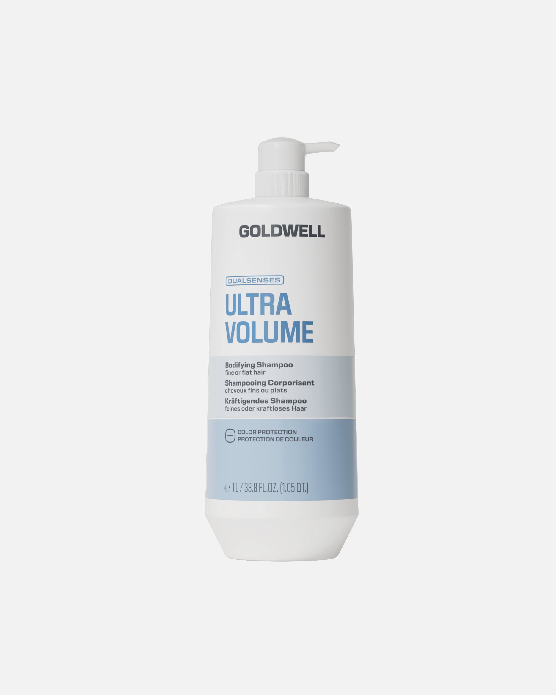 Haarshampoo voor UnisexGoldwellDualsensesUltra Volume Bodifying1000 ml