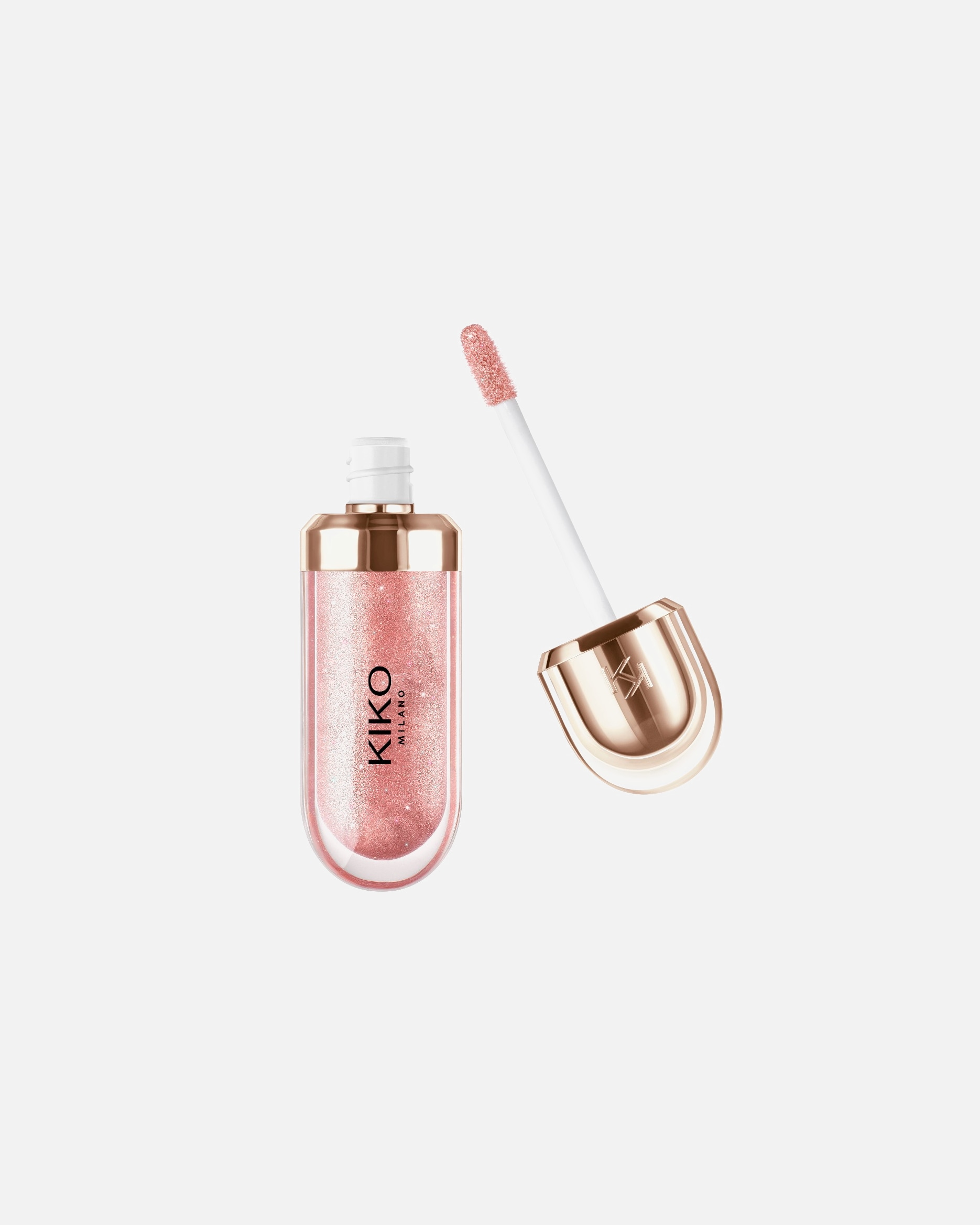 Lipgloss voor KIKO MilanoDefault Brand Line3D Hydra43 - TIMELESS ROSE