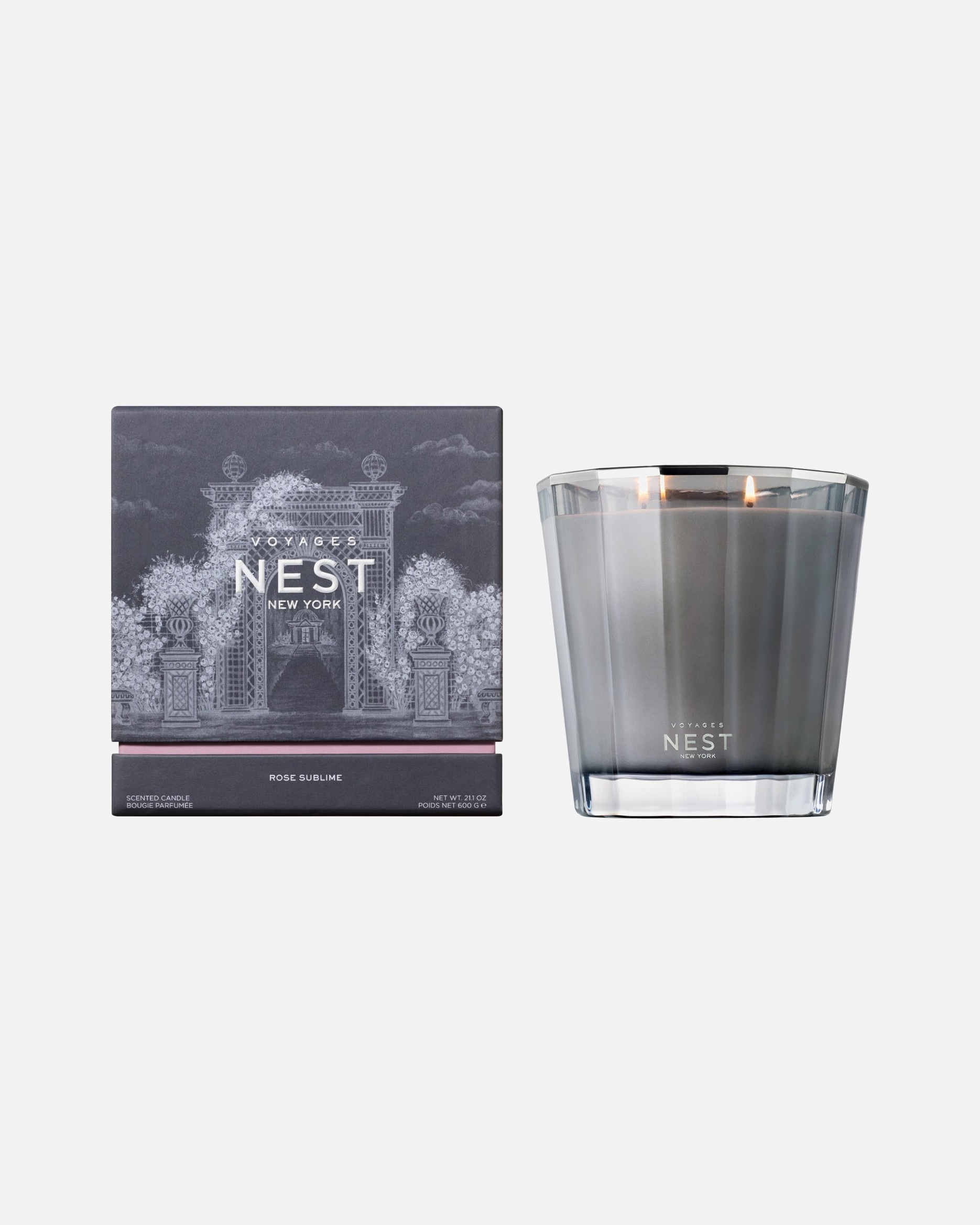 Kaars voor UnisexNEST NEW YORKDefault Brand LineVoyages Rose Sublime 2-Wick600 g