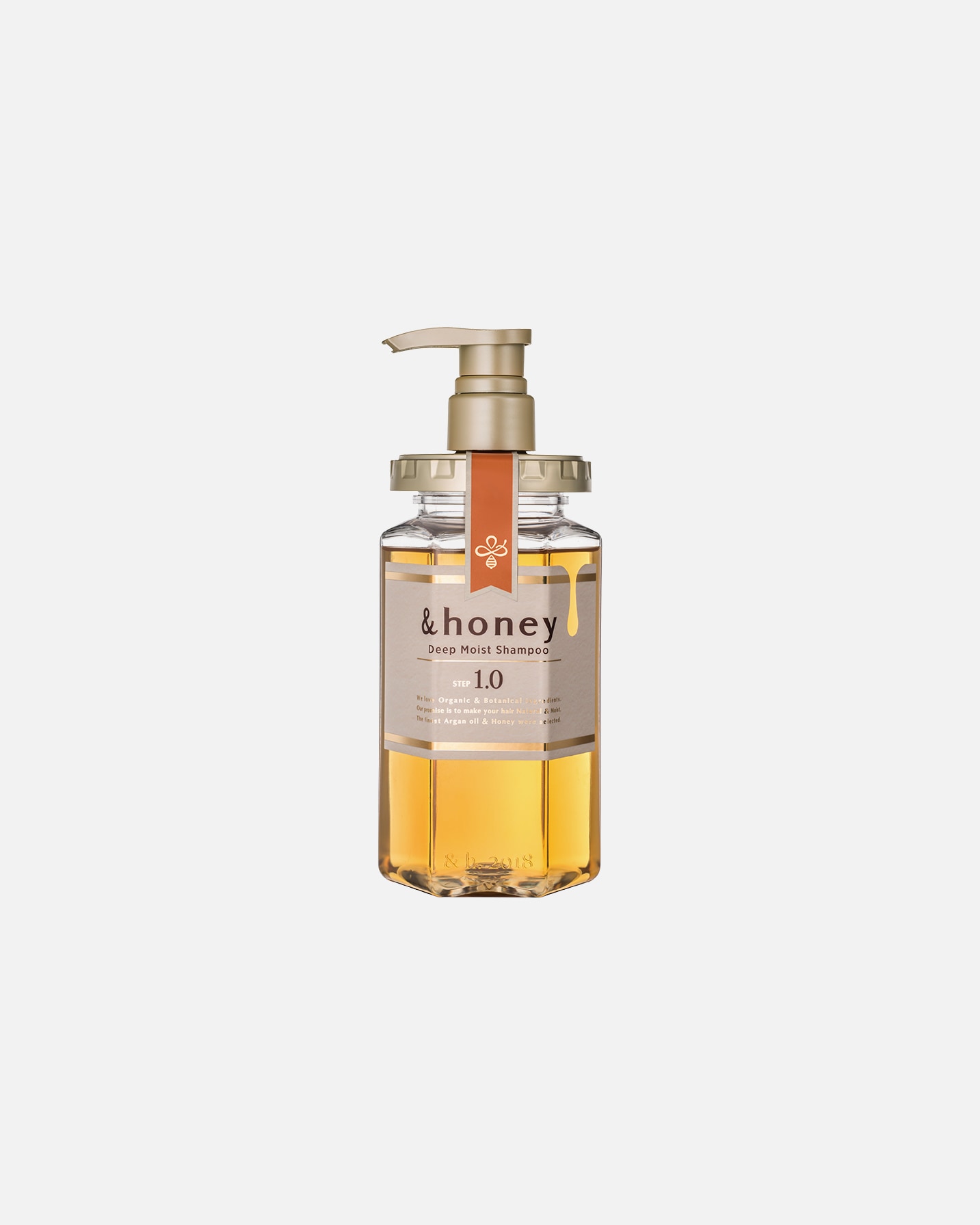 Haarshampoo voor Unisex&HoneyDeep Moist440 ml