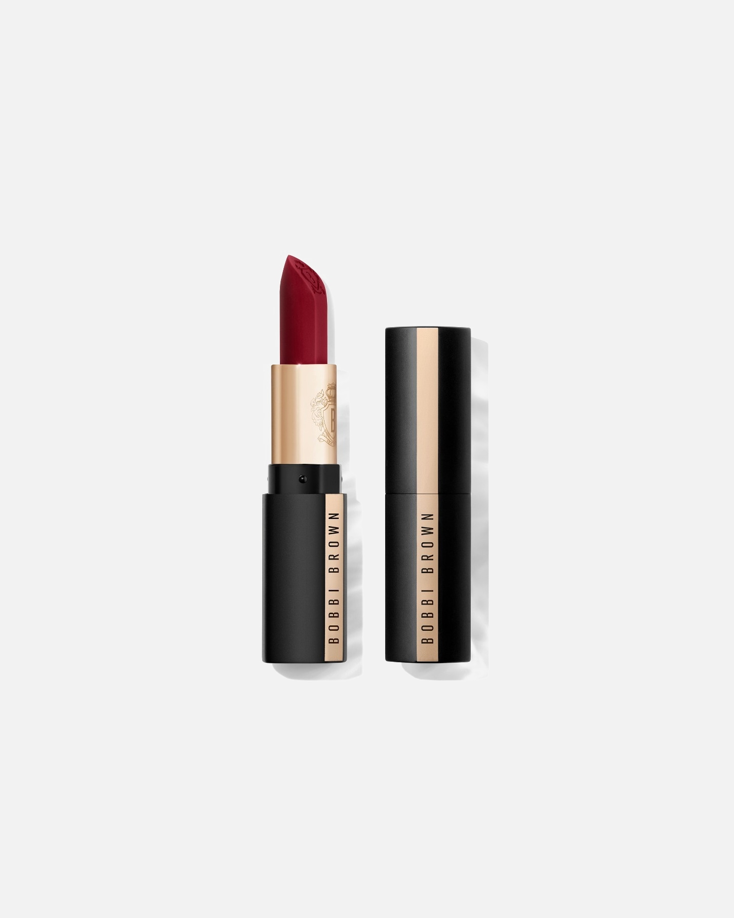 Lipstick voor Bobbi BrownLuxe Cashmere MatteRED CARPET 878