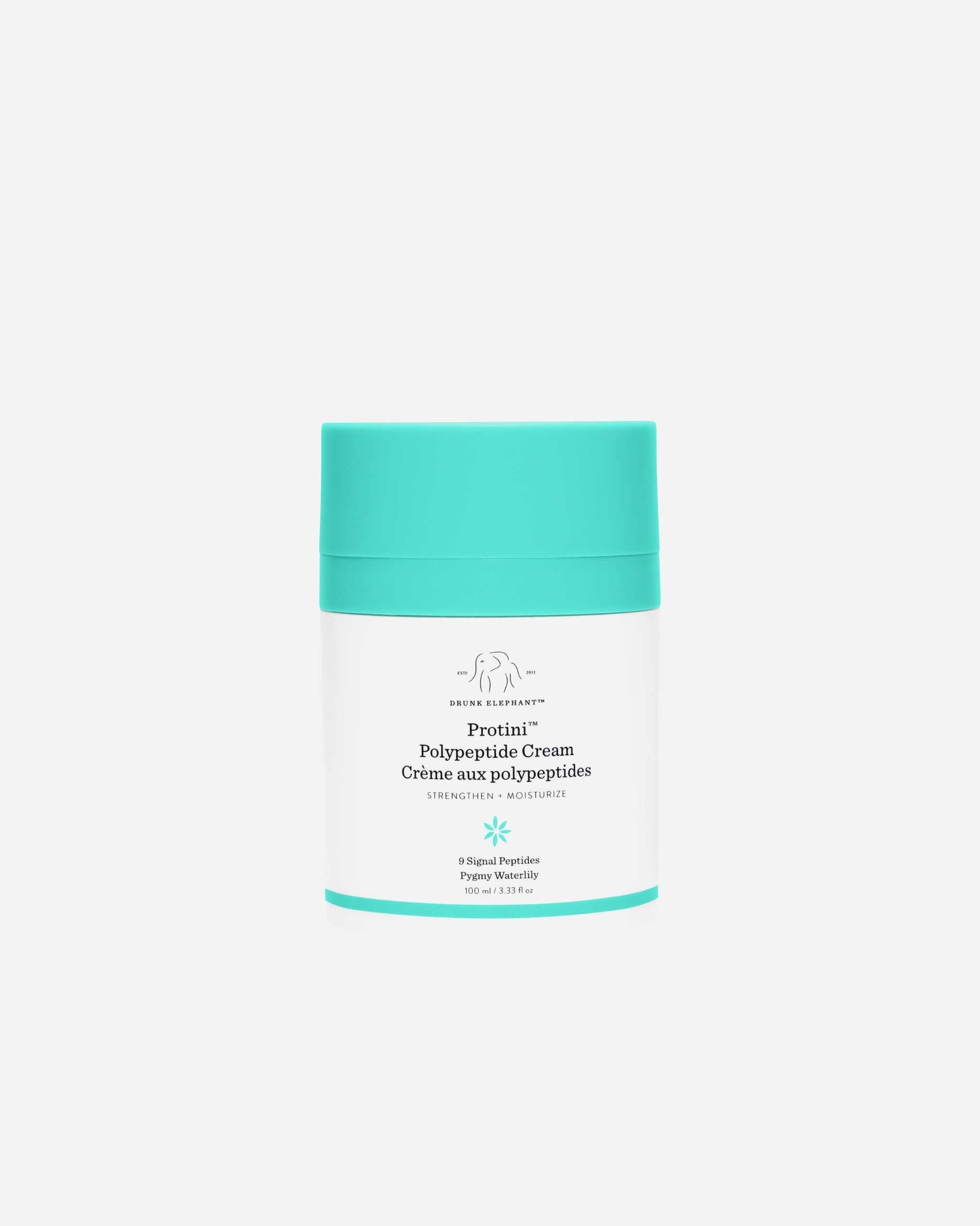 Gezichtscrème voor UnisexOver Drunk ElephantProtini Polypeptide Cream100 ml - Jumbo