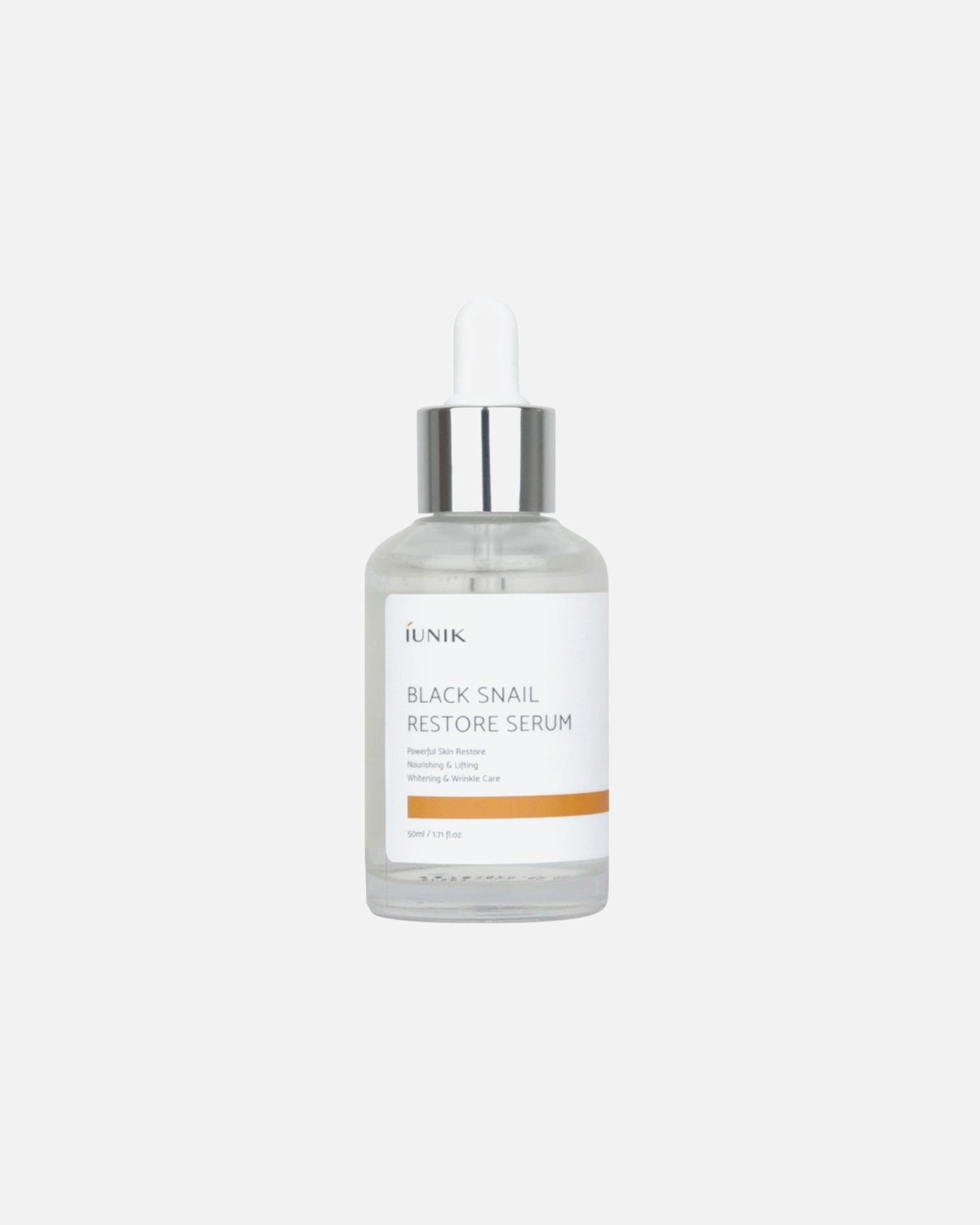 Hydraterend serum voor UnisexiUnikBlack Snail Restore Serum50 ml