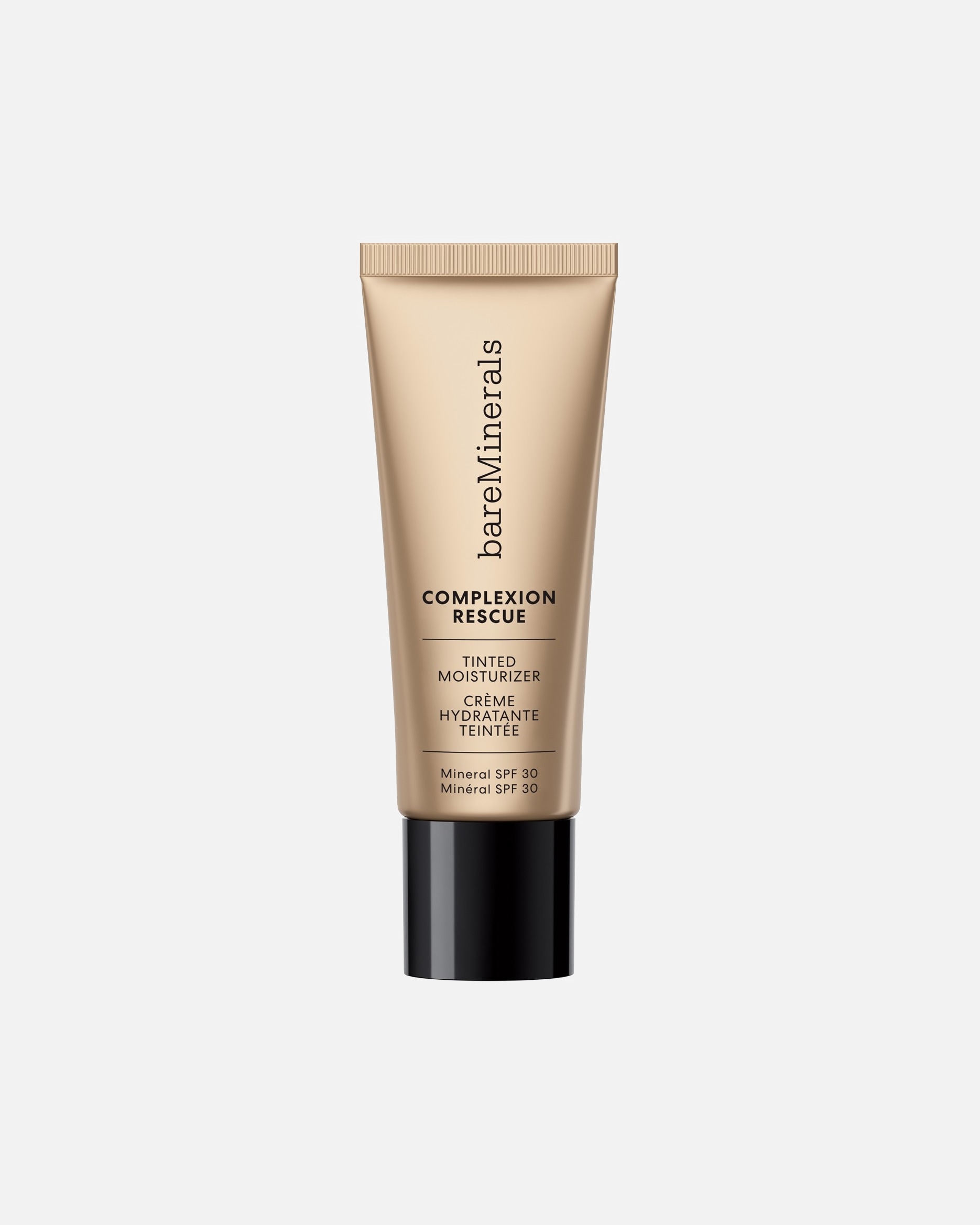 Getinte dagcrème voor UnisexbareMineralsComplexion RescueTinted Moisturizer SPF30DESERT 6.5