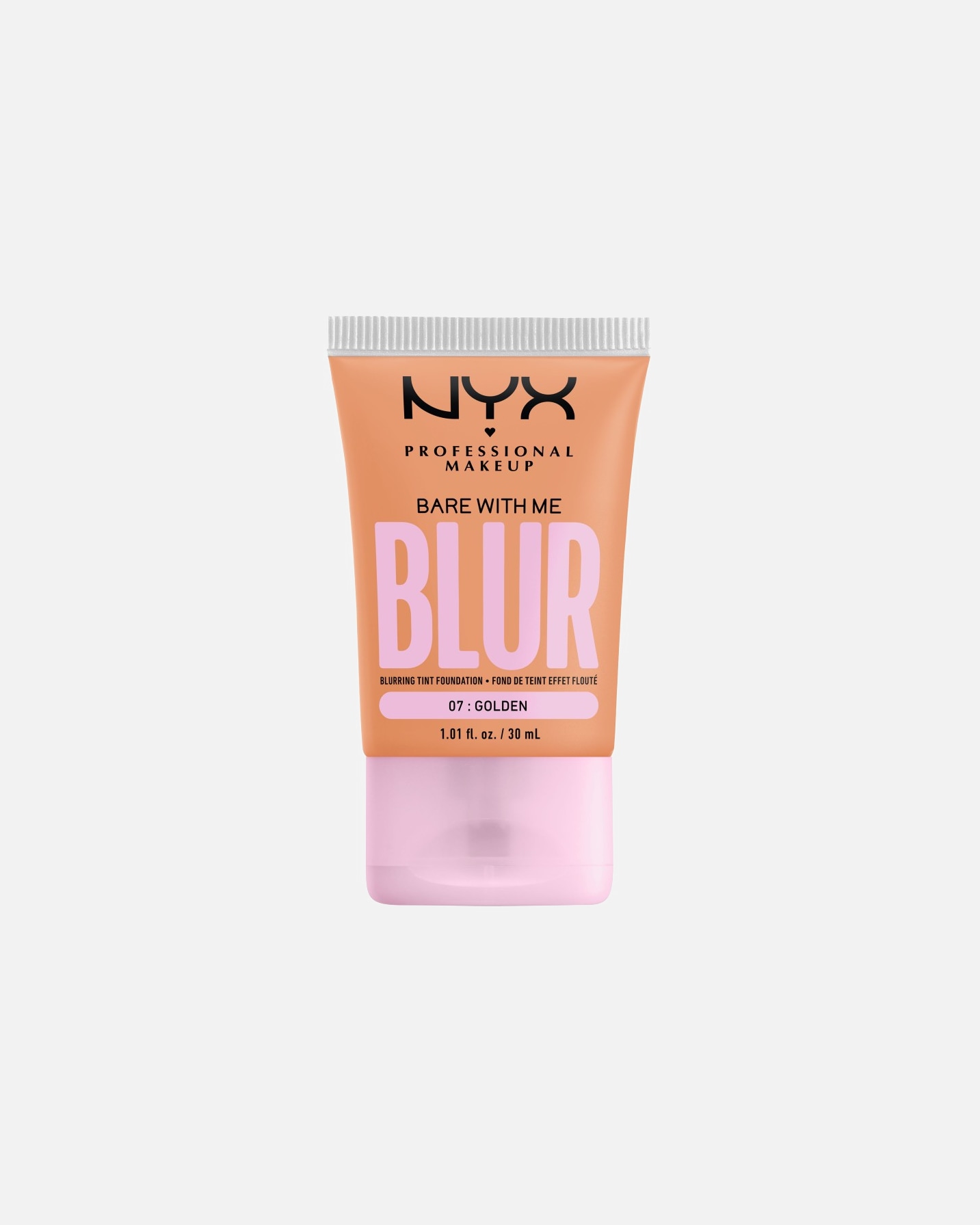 Foundation voor UnisexNYX Professional MakeupBare With Me Blurring Tint07 - Golden