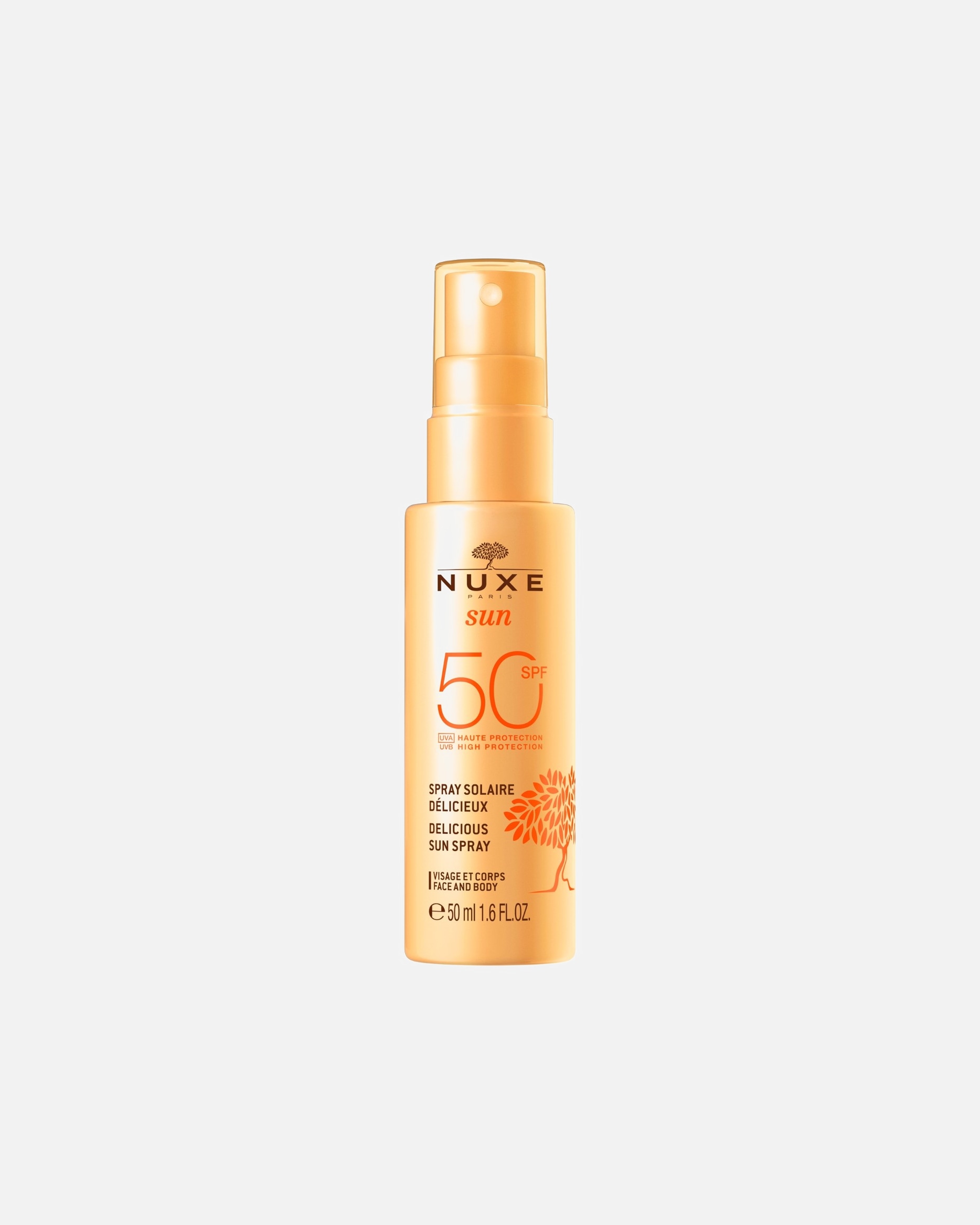 Zonnespray voor UnisexNUXESunSpray SPF5050 ml