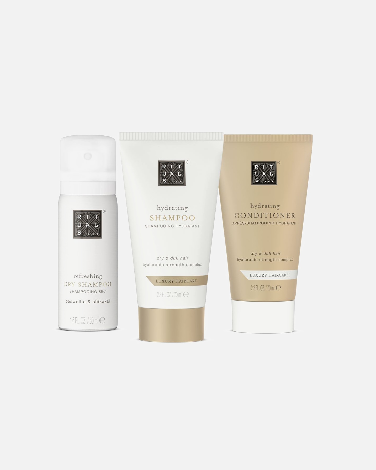 Haarverzorgingsset voor RitualsHair Care CollectionHydrating gift set Small1 stuk