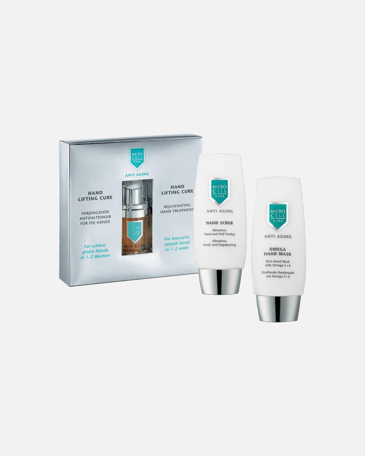 Handverzorgingsset voor UnisexMicrocell 3000 Anti-AgingMicro Cell 3000 Hand Lifting Cure SetMicro Cell 3000 Hand Lifting Cure Set