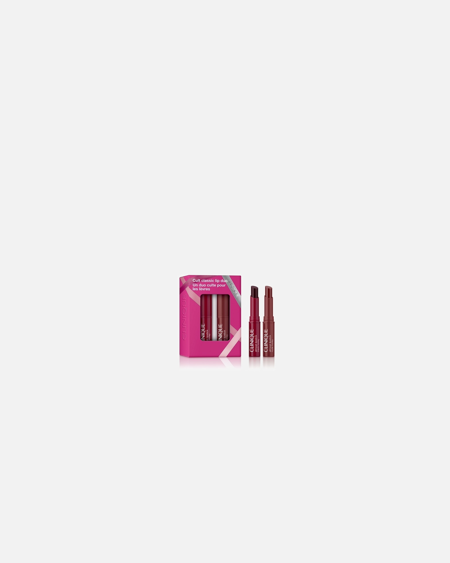 Lip Make-up Set voor CliniqueAlmost Lipstick™Iconic Lip Duo1 stuk