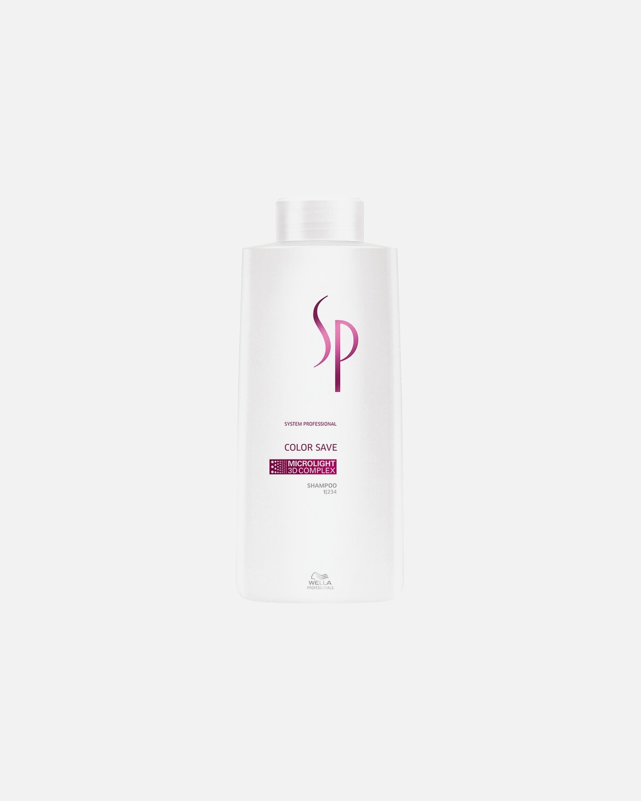 Haarshampoo voor UnisexWella ProfessionalsSP Color SaveSP COLOR SAVE1000 ml