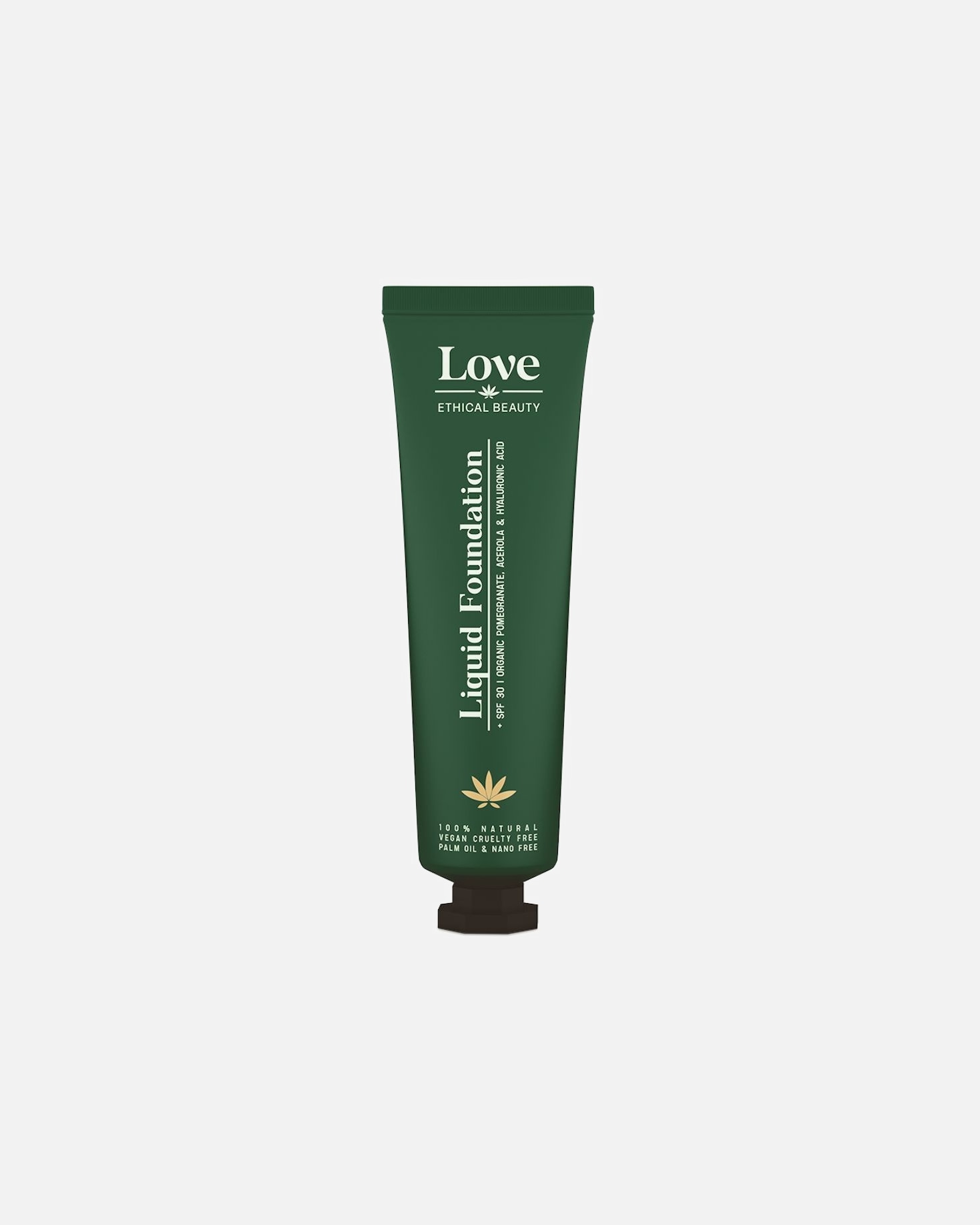 Foundation voor UnisexLove Ethical BeautyDefault Brand LineLiquid SPF 30FAIR WARM