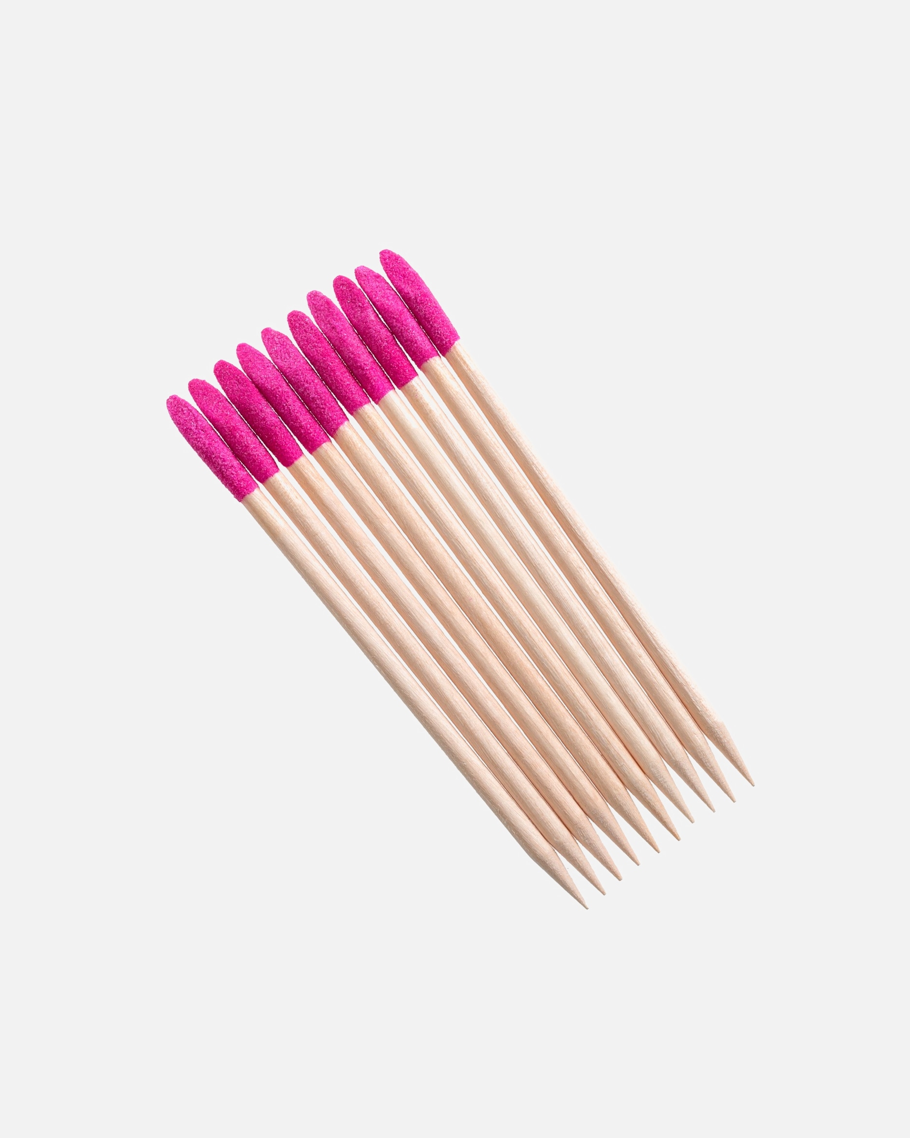 Verzorgingsaccessoire voor Pink GellacBokkenpoot met crystal top1 stuk