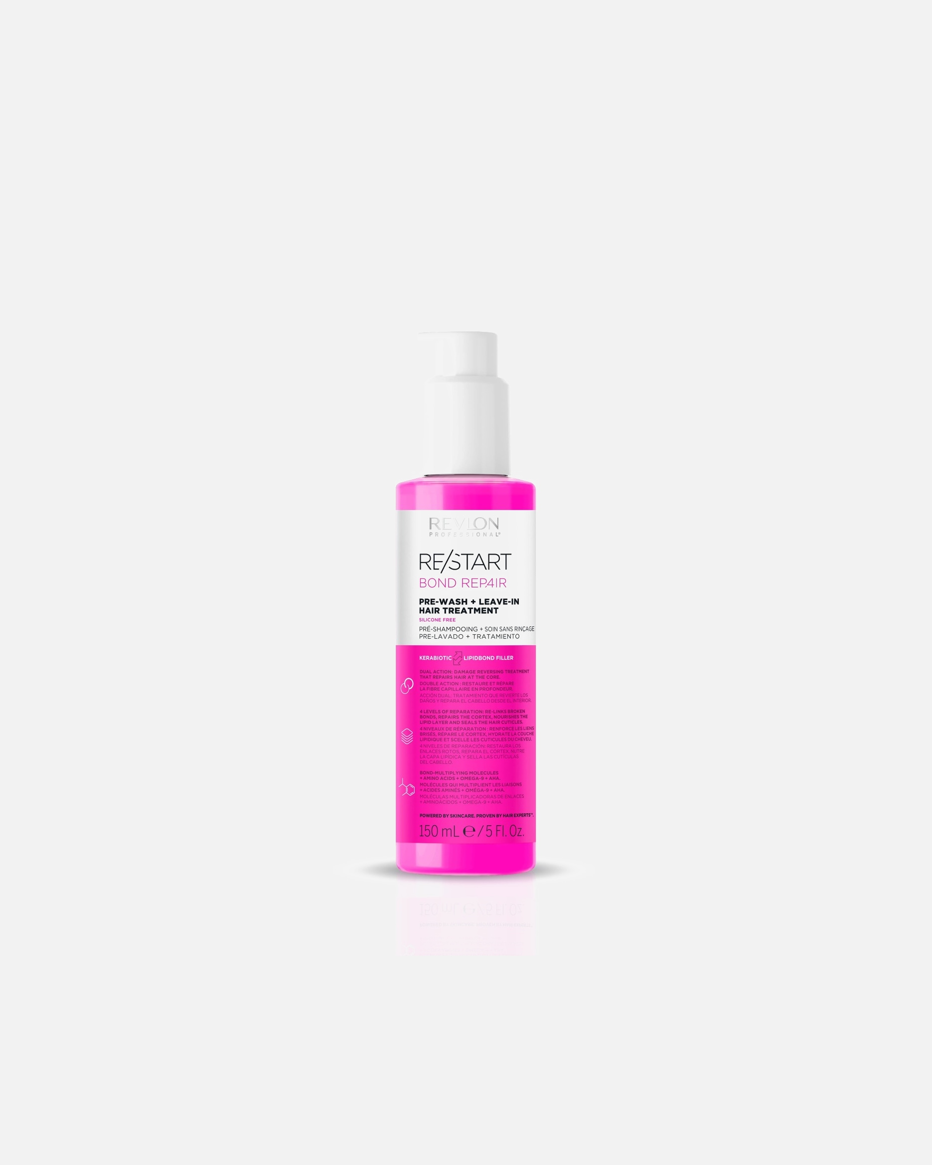 Leave-in conditioner voor UnisexRevlon ProfessionalRestartBond Repair Pre-Wash150 ml