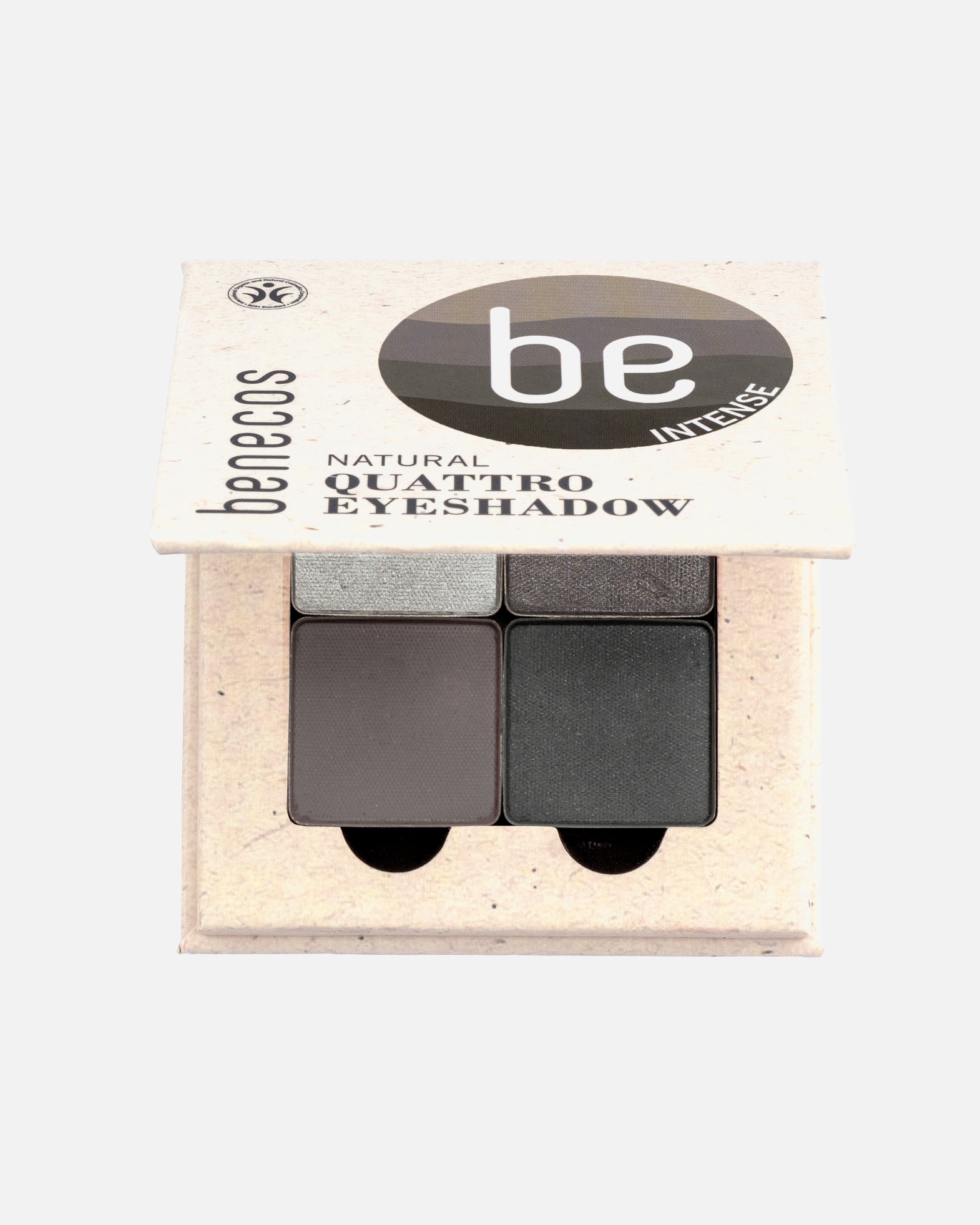 Oogschaduw voor UnisexbenecosNatural Quattro EyeshadowSMOKEY - SMOKEY EYES