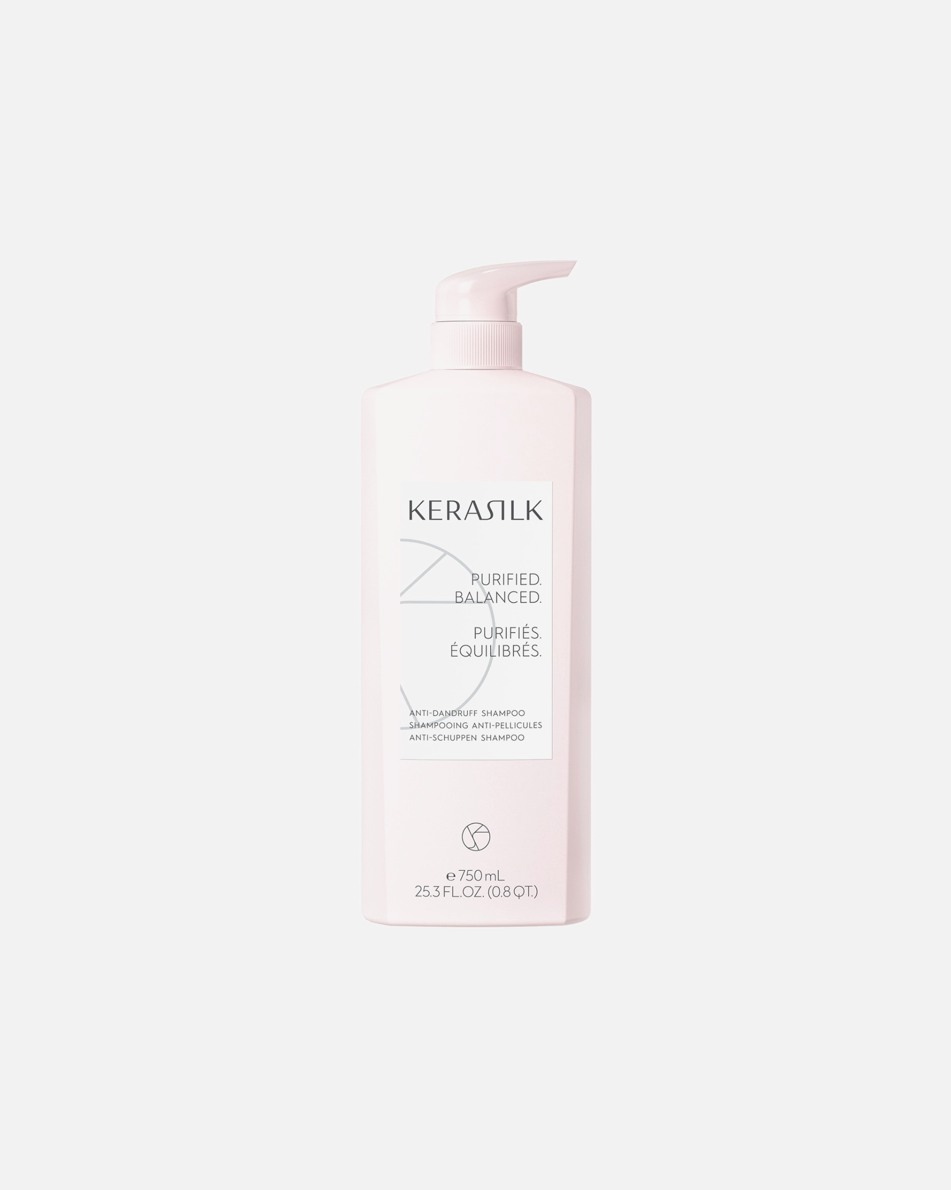 Haarshampoo voor KERASILKAnti-Dandruff Shampoo750 ml