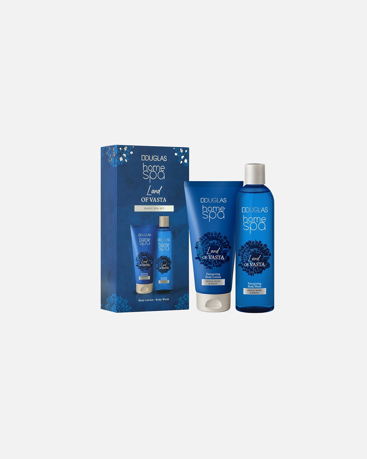 Lichaamsverzorgingsset voor UnisexDouglas CollectionHome SpaLand of Vasta Daily Spa Set1 stuk