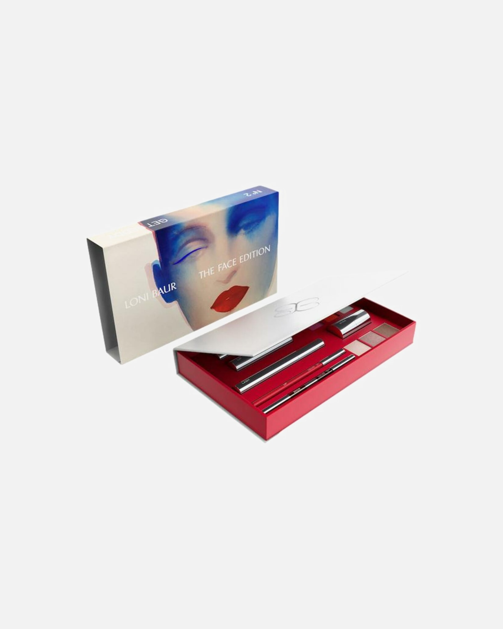Oogmake-upset voor LONI BAURDefault Brand LineThe Face Edition No2 Get Reddy438 g