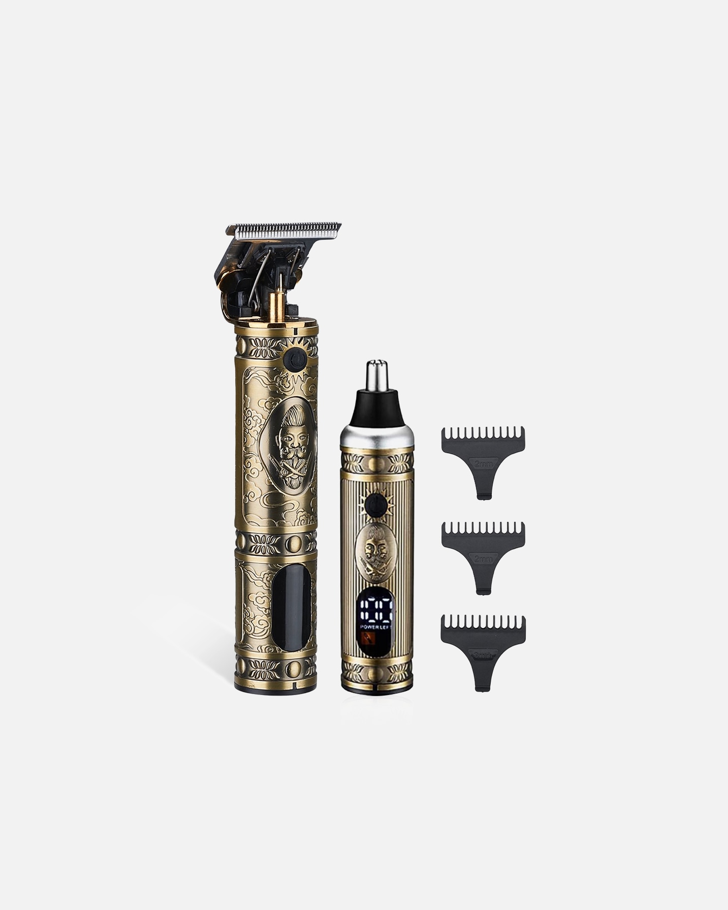 Trimmer voor UnisexSansbeauteDefault Brand LineProfessionele Draadloze T-blade Tondeuse + Neustrimmer1 Piece