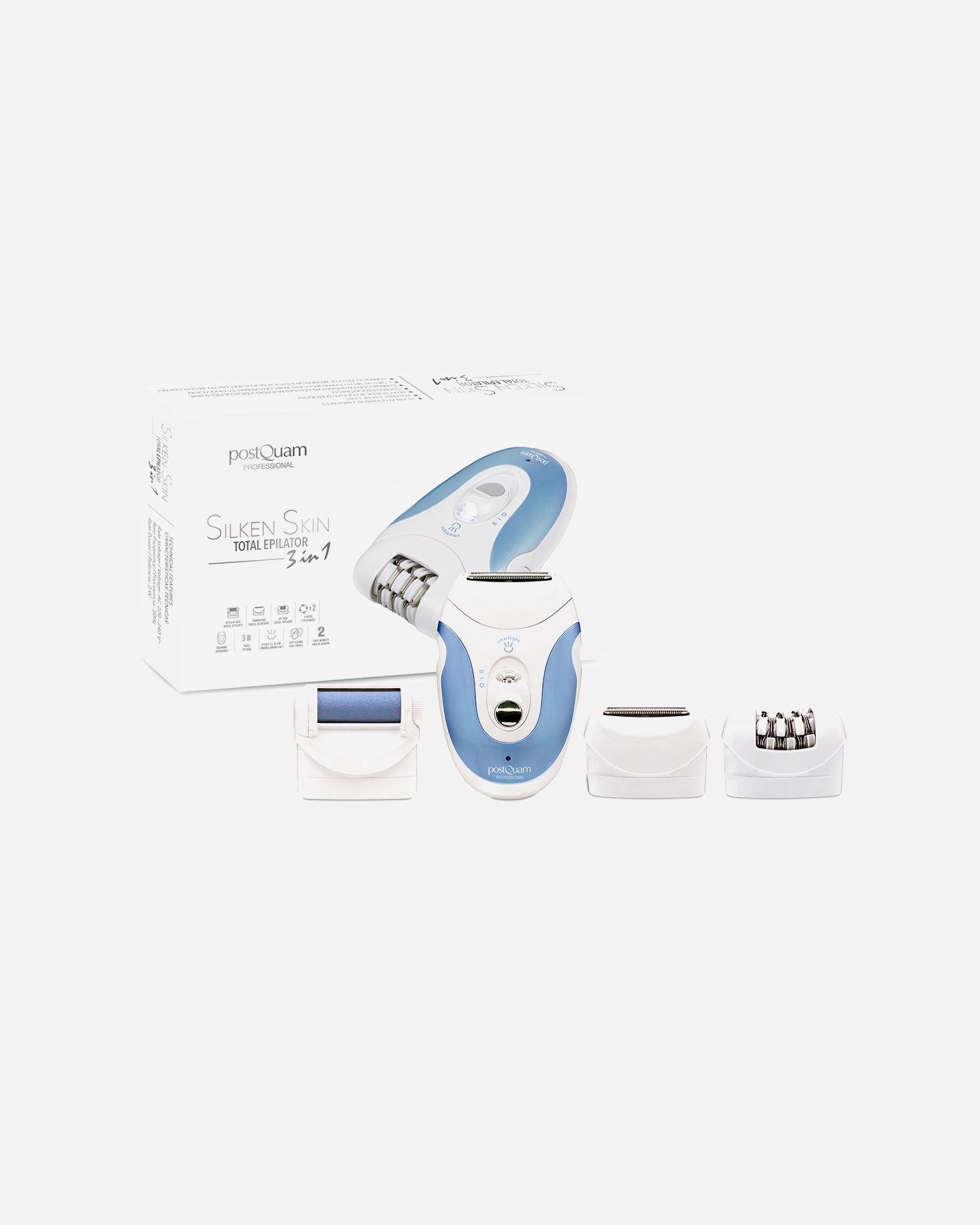 Epilator voor PostquamElektromotor 3 In 11 stuk