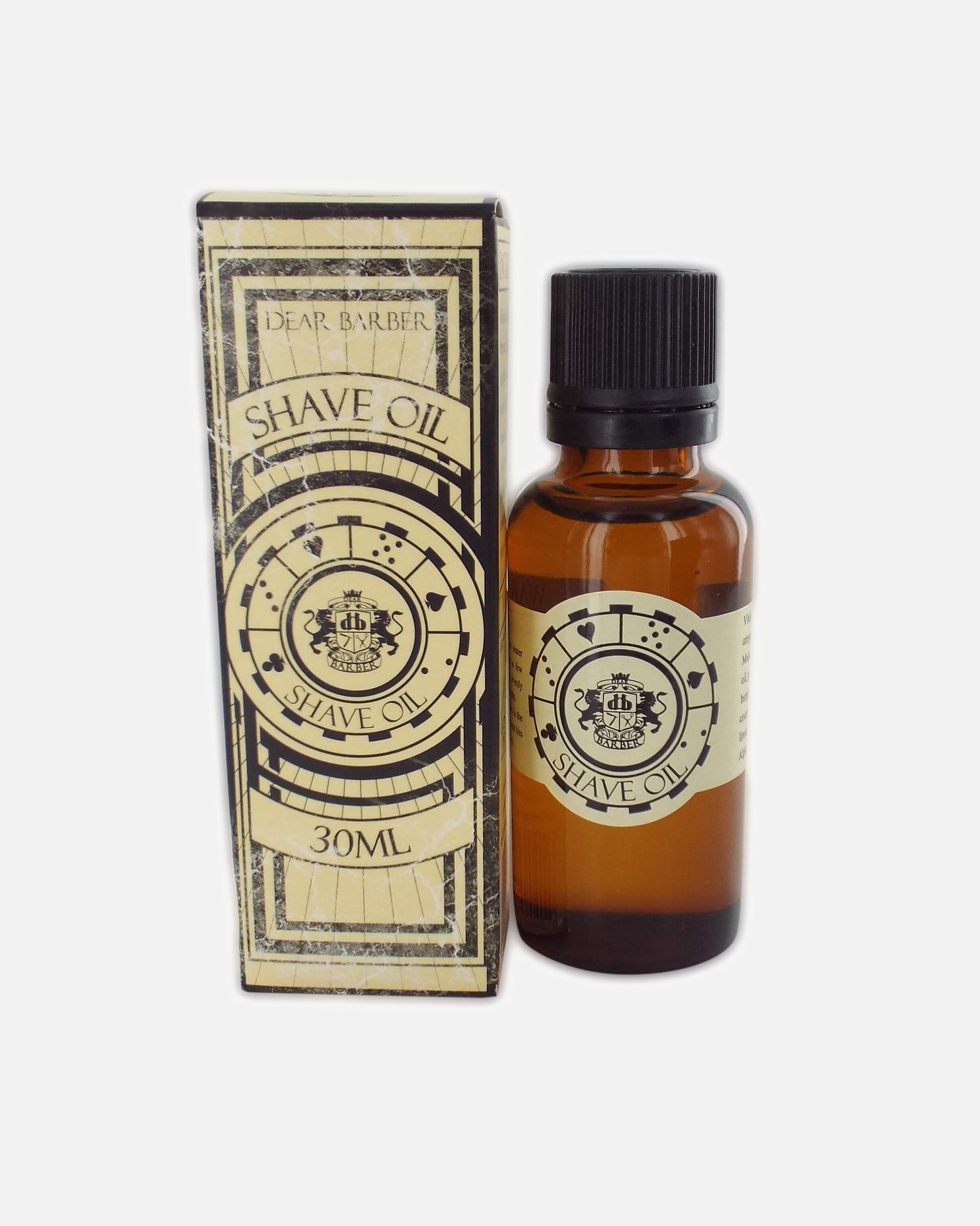 Scheerzeep voor Dear BarberDefault Brand LineShave Oil30ml