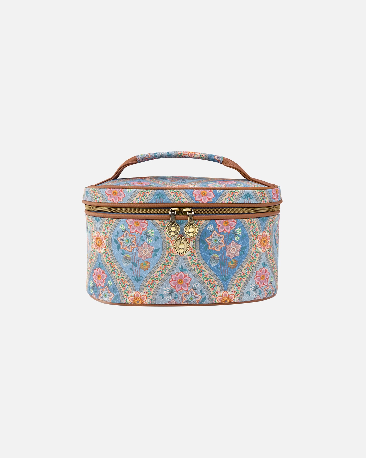 Make-up tas voor UnisexPIP StudioCleo Toilettas Ornamento BlauwBlauw