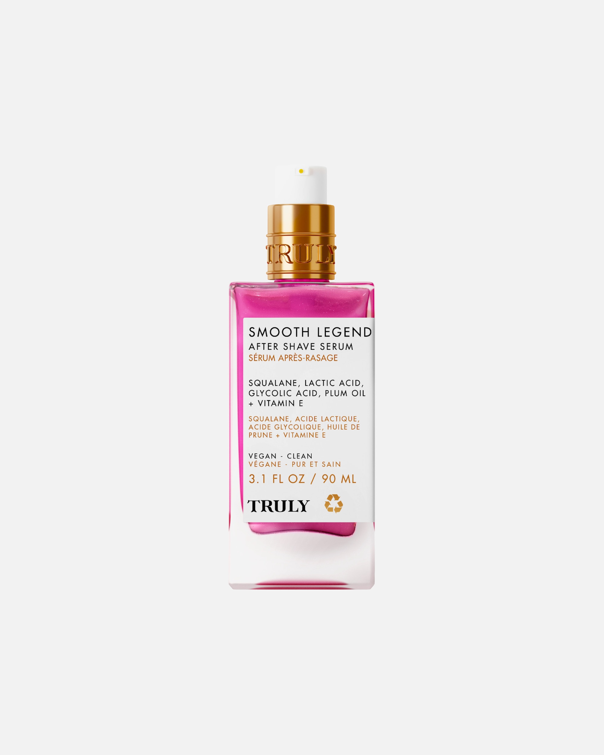 Scheerbalsem voor UnisexTruly BeautyDefault Brand LineSmooth Legend Aftershave Serum90 ml