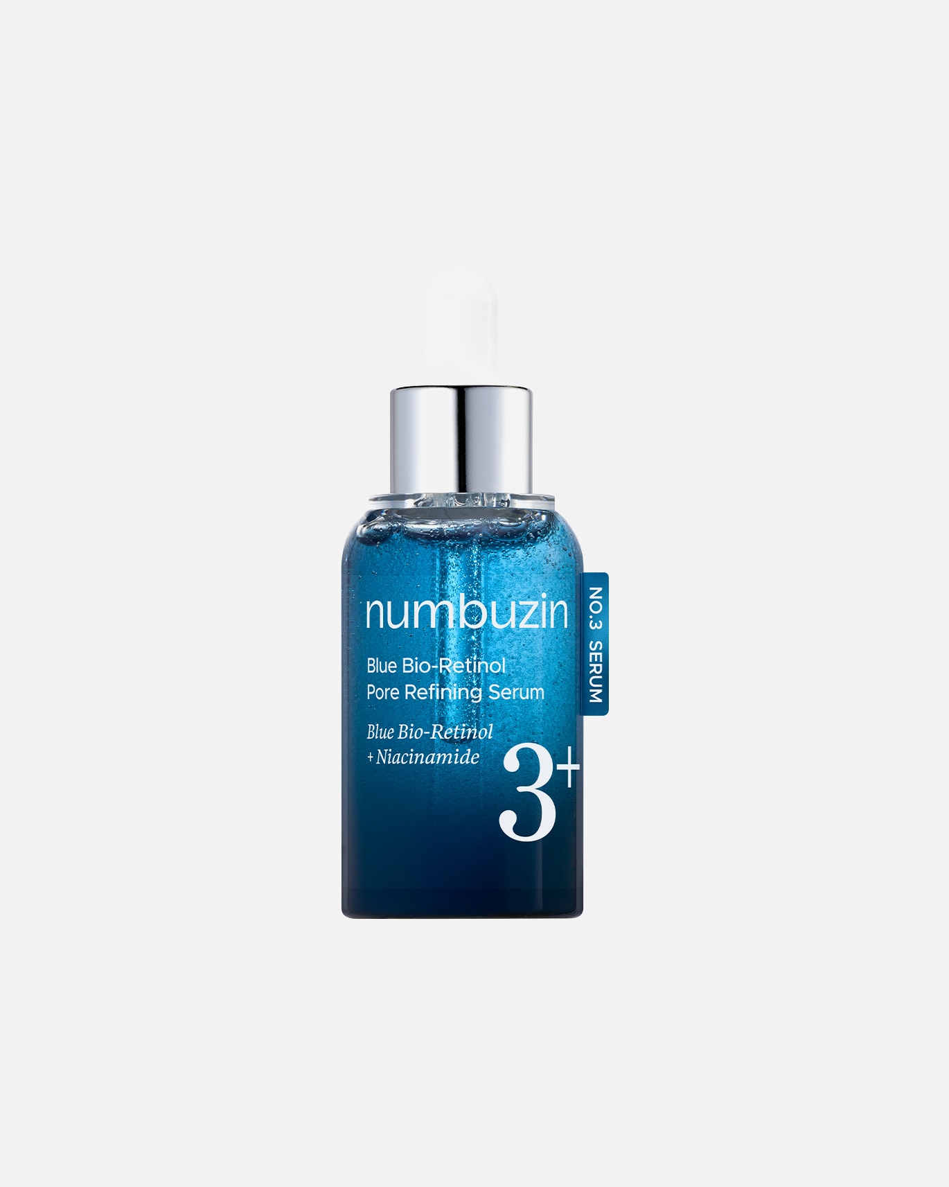 Glowserum voor UnisexNumbuzinNo.3 Blue Bio-Retinol Pore Refining Serum30 ml