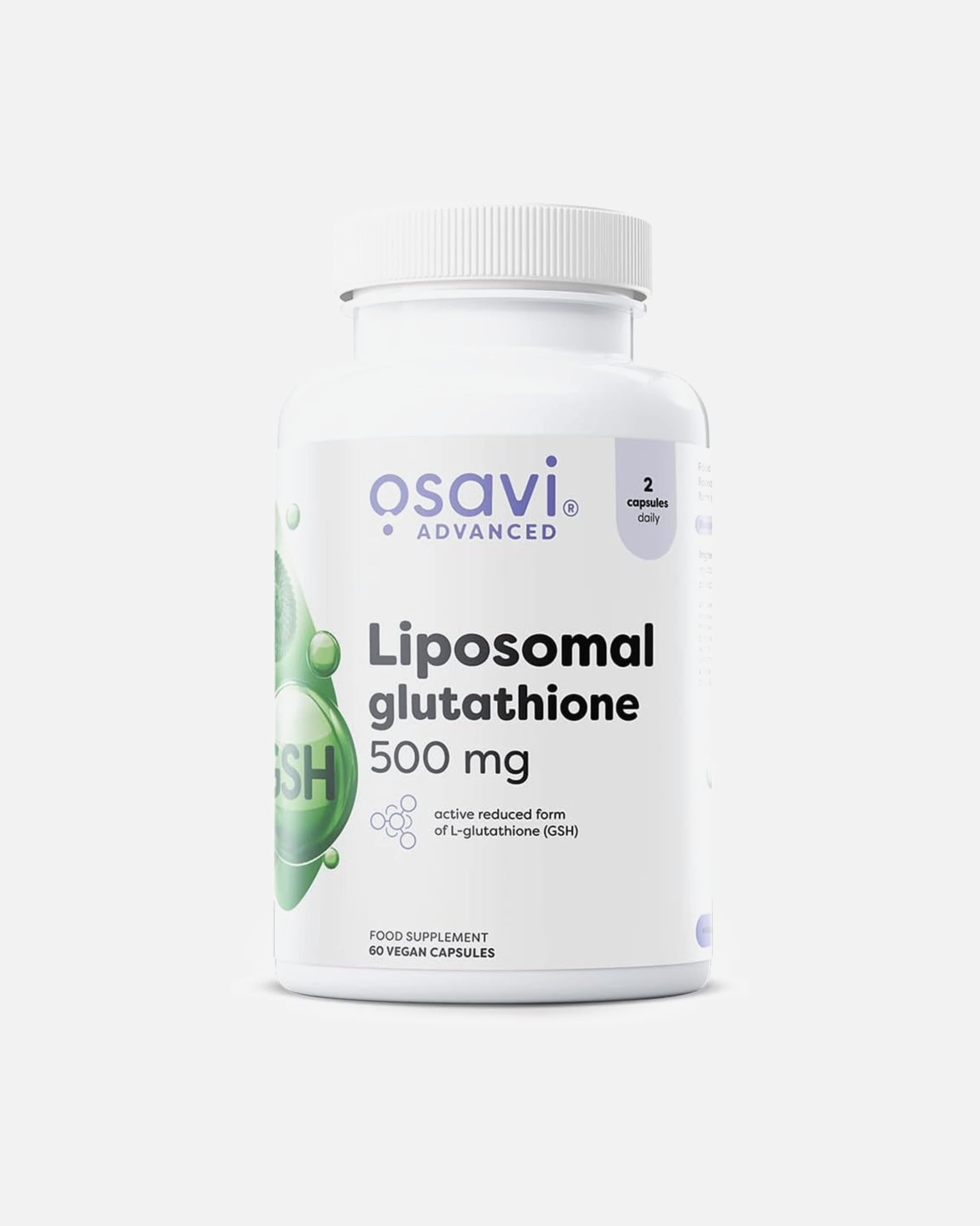 Voedingssupplement voor UnisexOsaviDefault Brand LineLiposomale Glutathion60 capsules