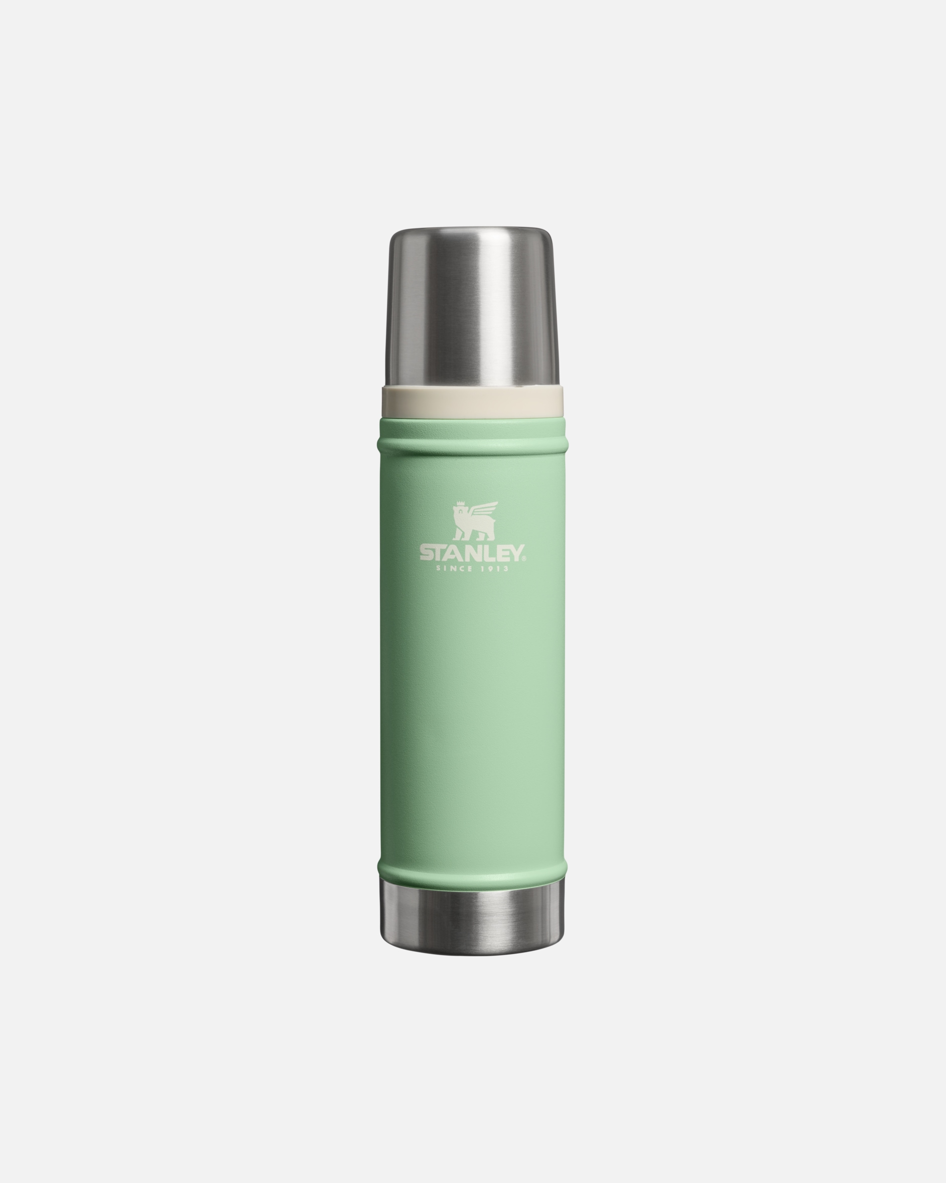 Drinkfles voor UnisexStanley 1913Thermosfles - 0,59L - CLASSIC LEGENDARY BOTTLEPistachio
