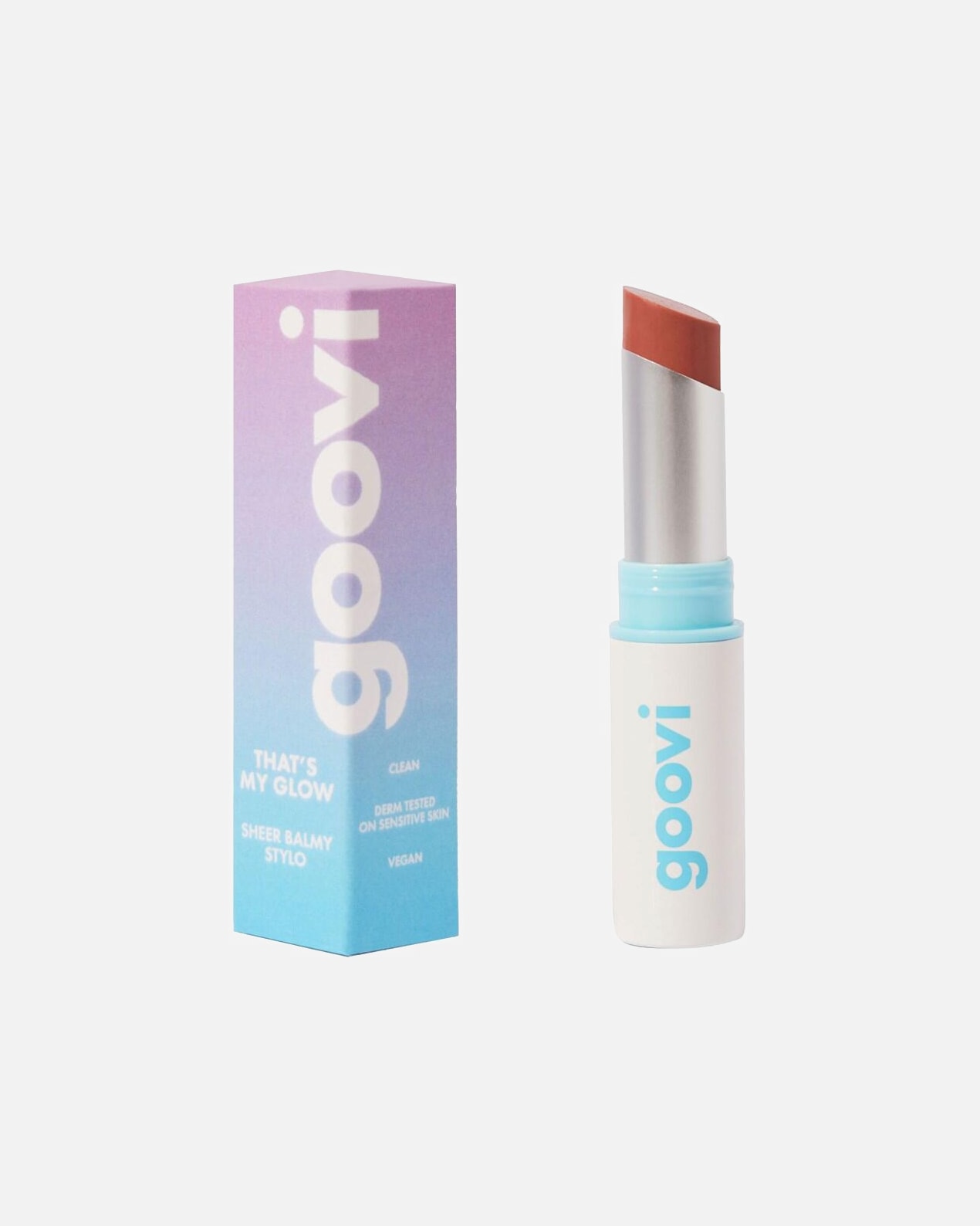 Lippenbalsem voor gooviThat’s My Glow Getinte lippenbalsem01 Absolutely Nude
