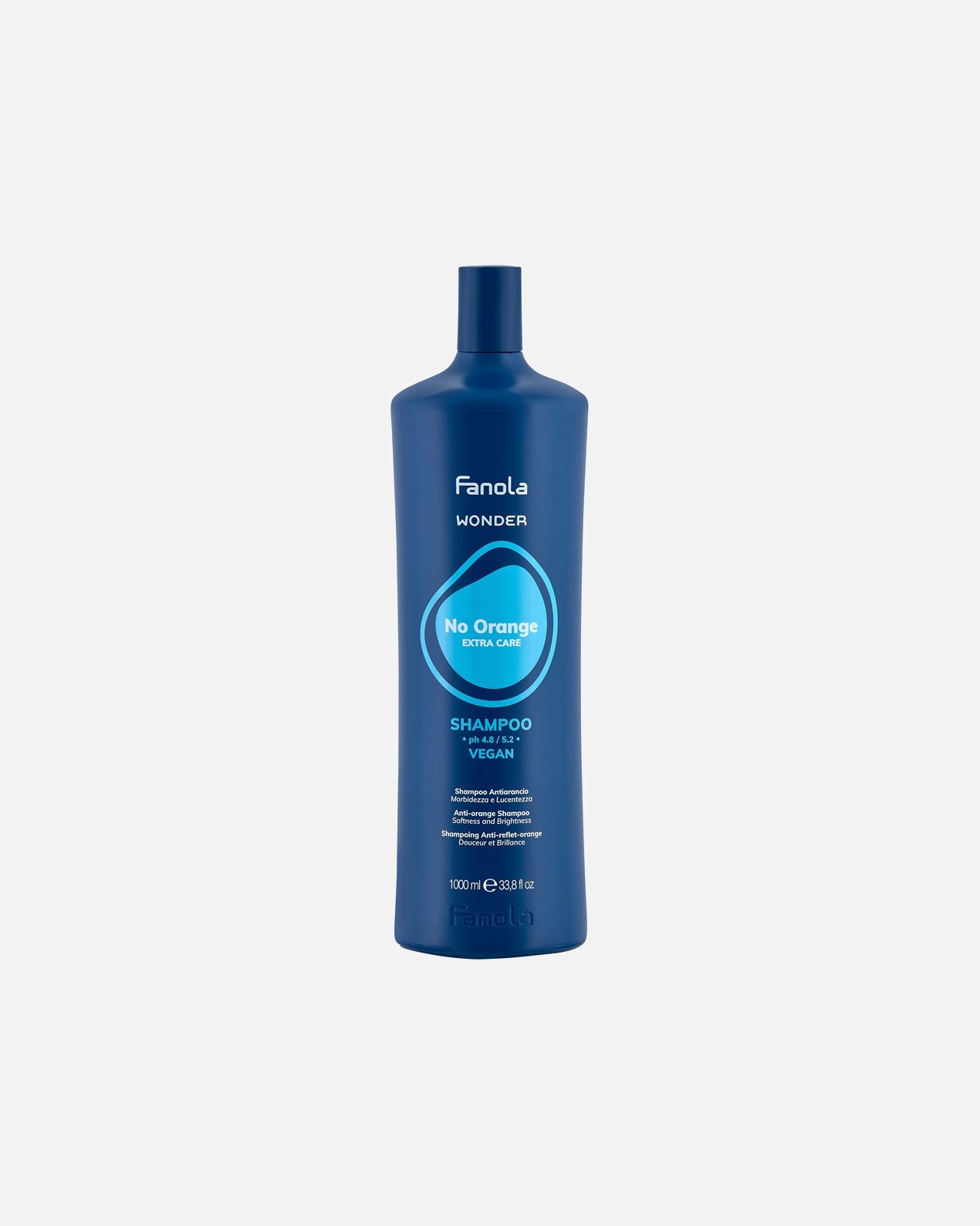 Haarshampoo voor FanolaGeen sinaasappelshampoo1.000 ml