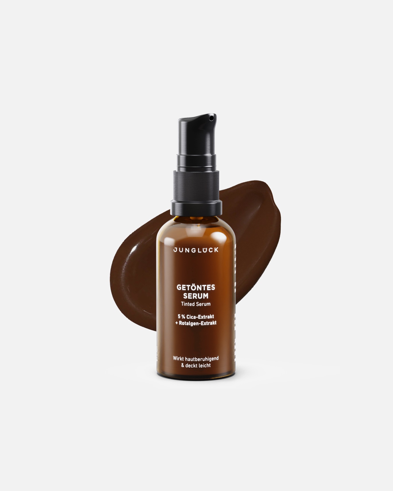 Hydraterend serum voor JunglückGetint Serumerg donker