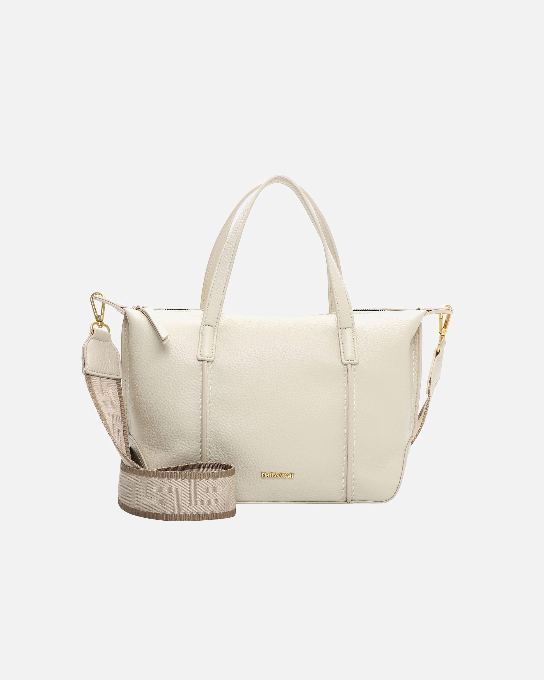 Clutch voor EMILY & NOAHShopper E&N JulieBeige