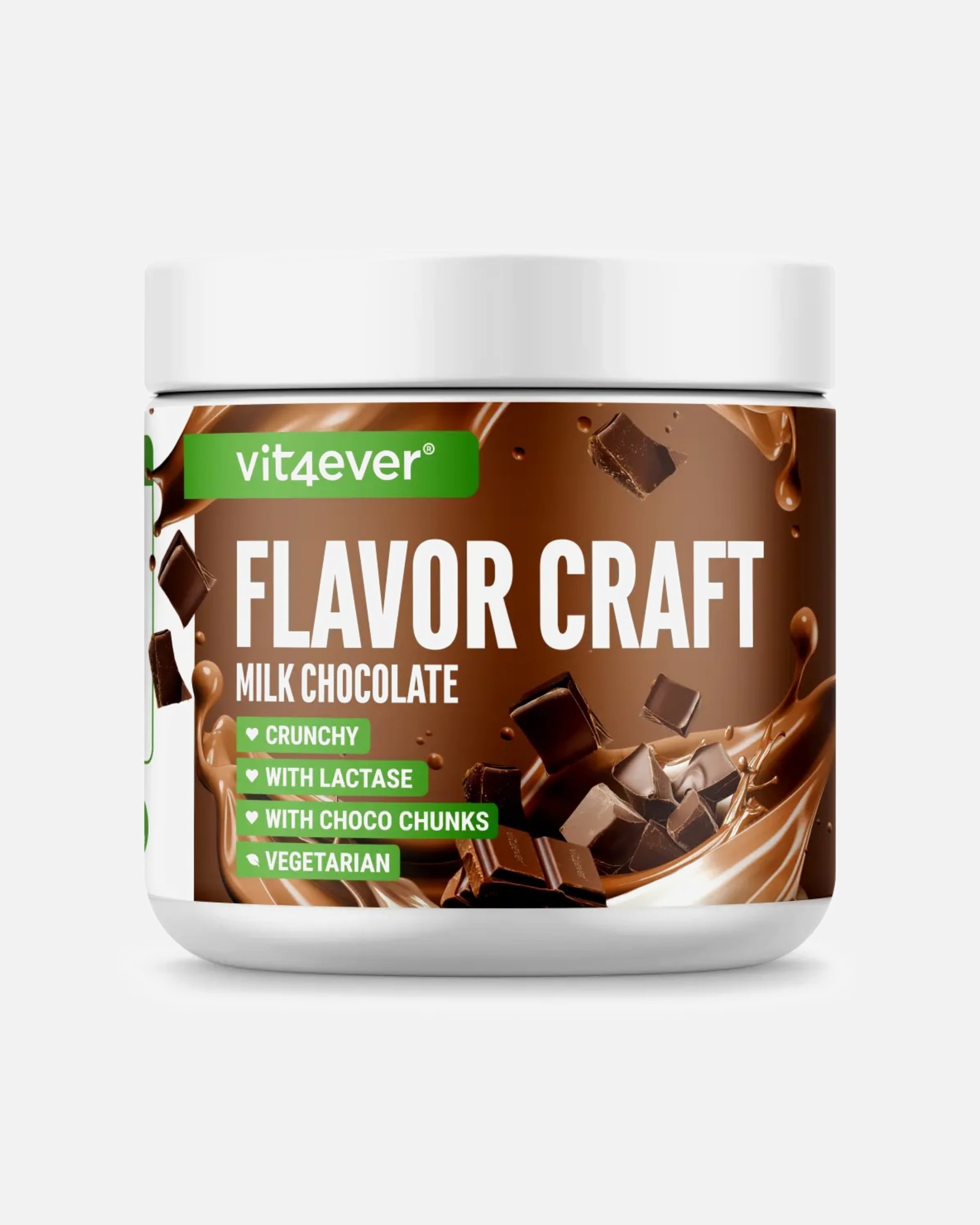 Voedingssupplement voor UnisexVit4everDefault Brand LineFlavor Craft SmaakpoederMelkchocolade
