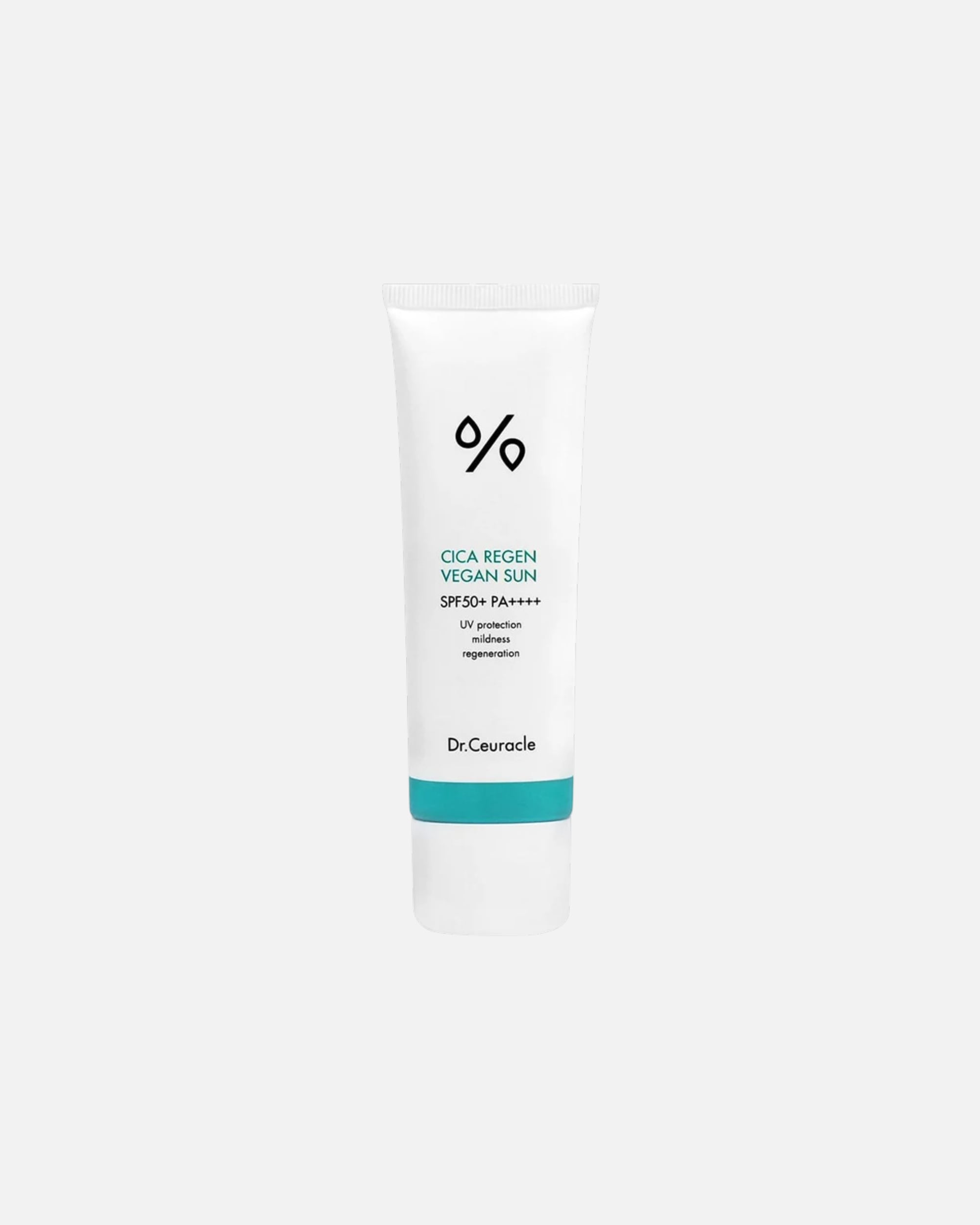 Zonnebrandcrème voor het gezicht voor UnisexDr. CeuracleCica Regen Vegan SunCica Regen Vegan Sun