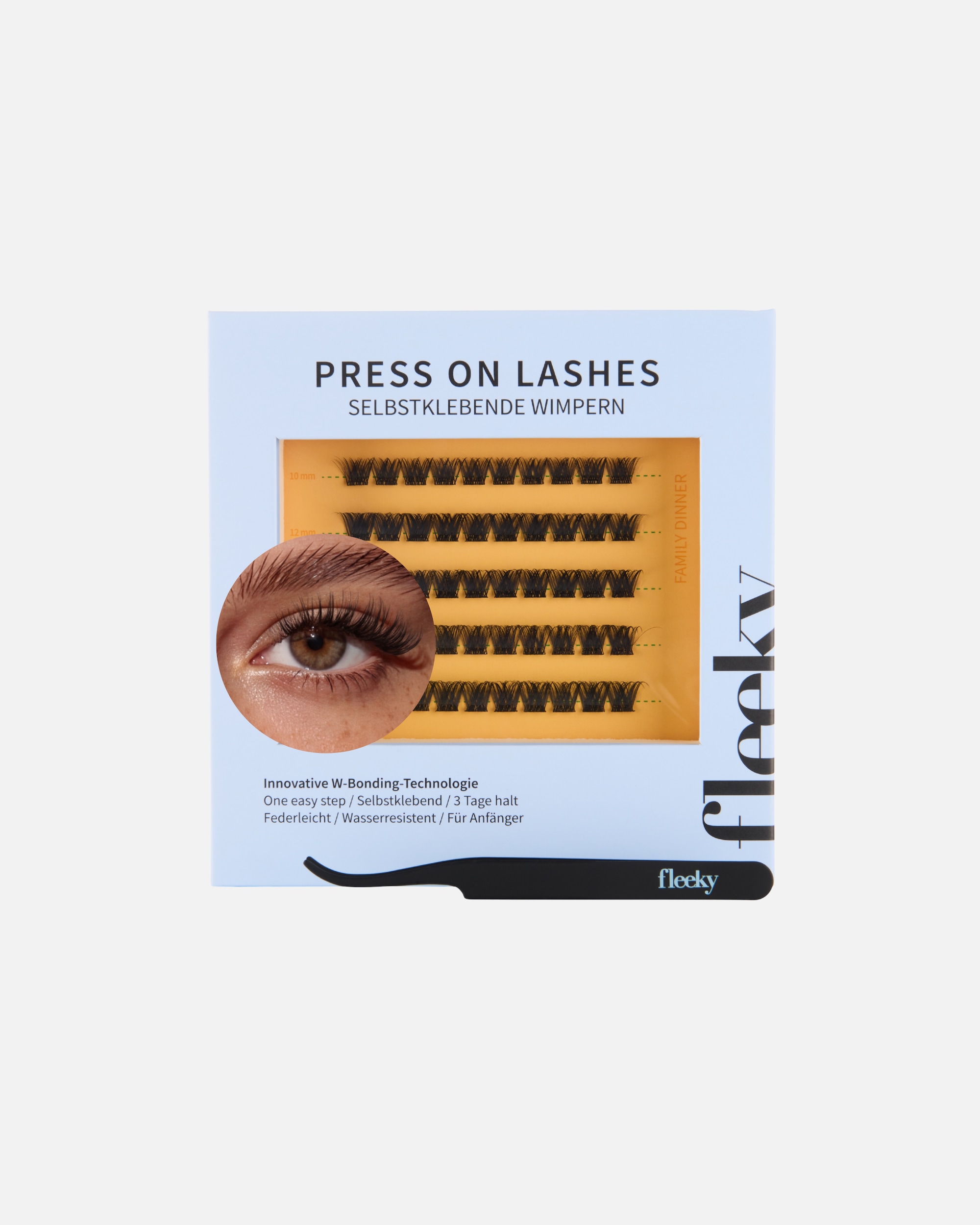 Nepwimpers voor UnisexFleeky50 stuk