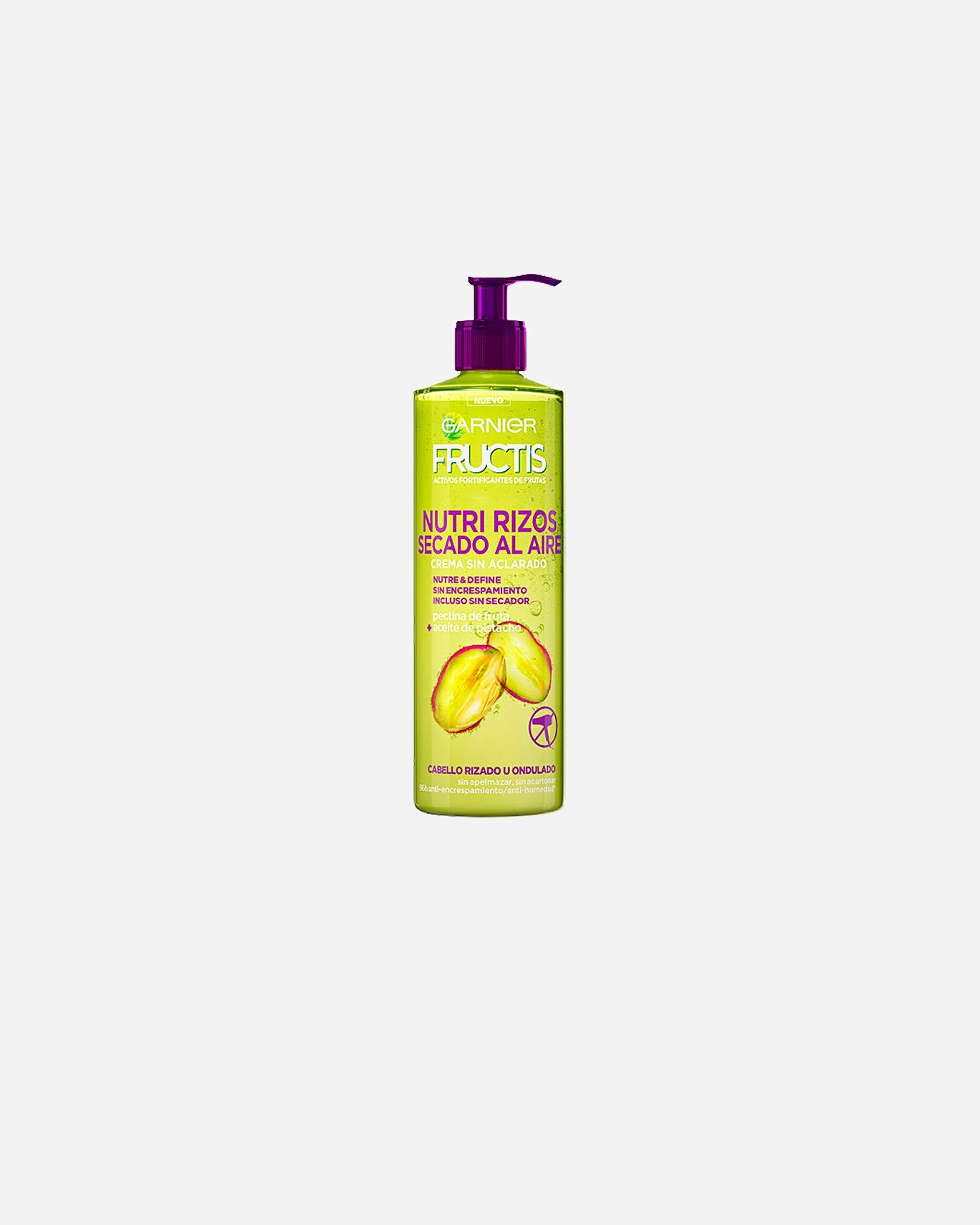 Leave-in conditioner voor UnisexGarnierFRUCTIS NUTRI RIZOS crème zonder spoelen400 ml