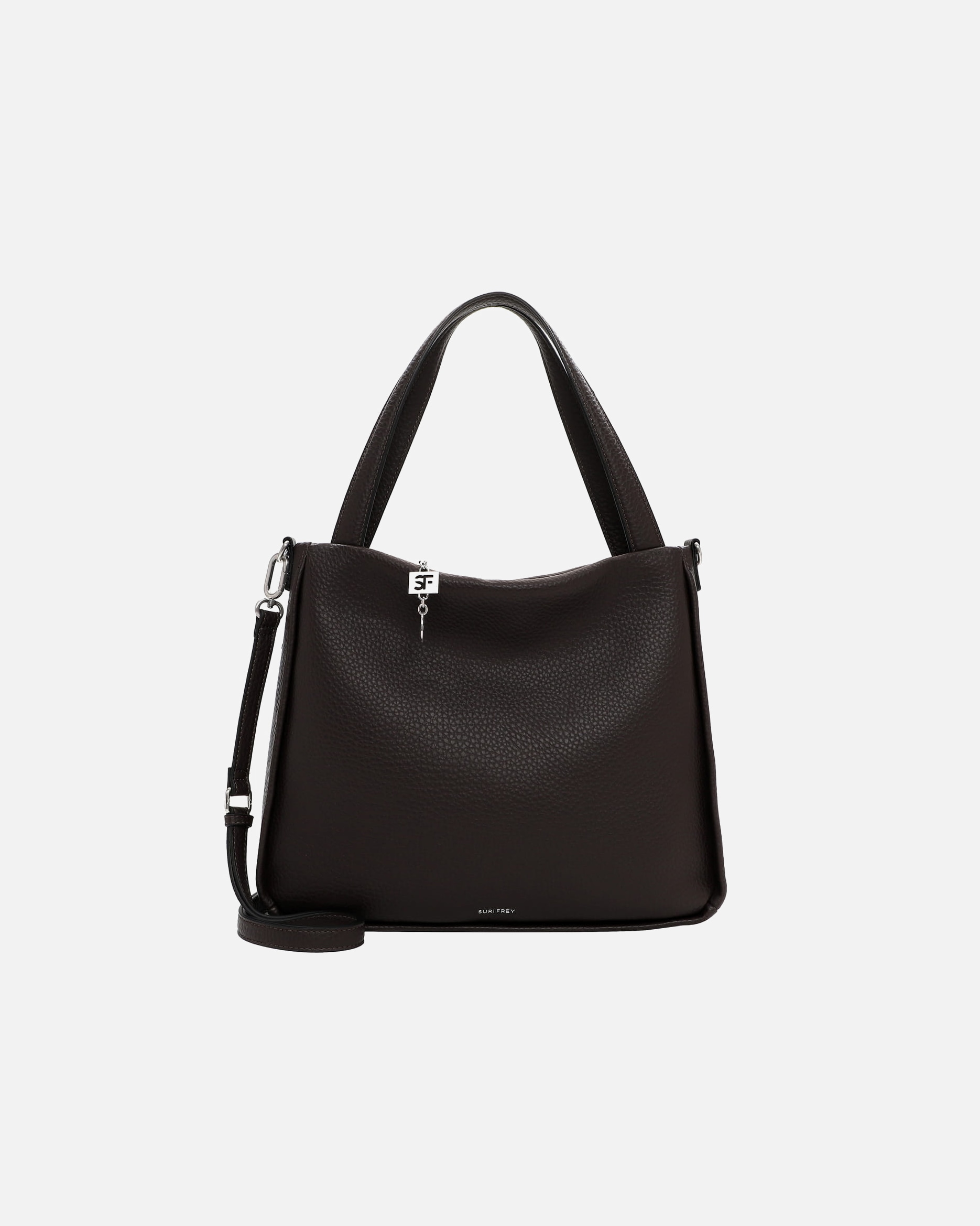 Clutch voor EMILY & NOAHSchoudertas E&N Bayonne RUE 09Sand