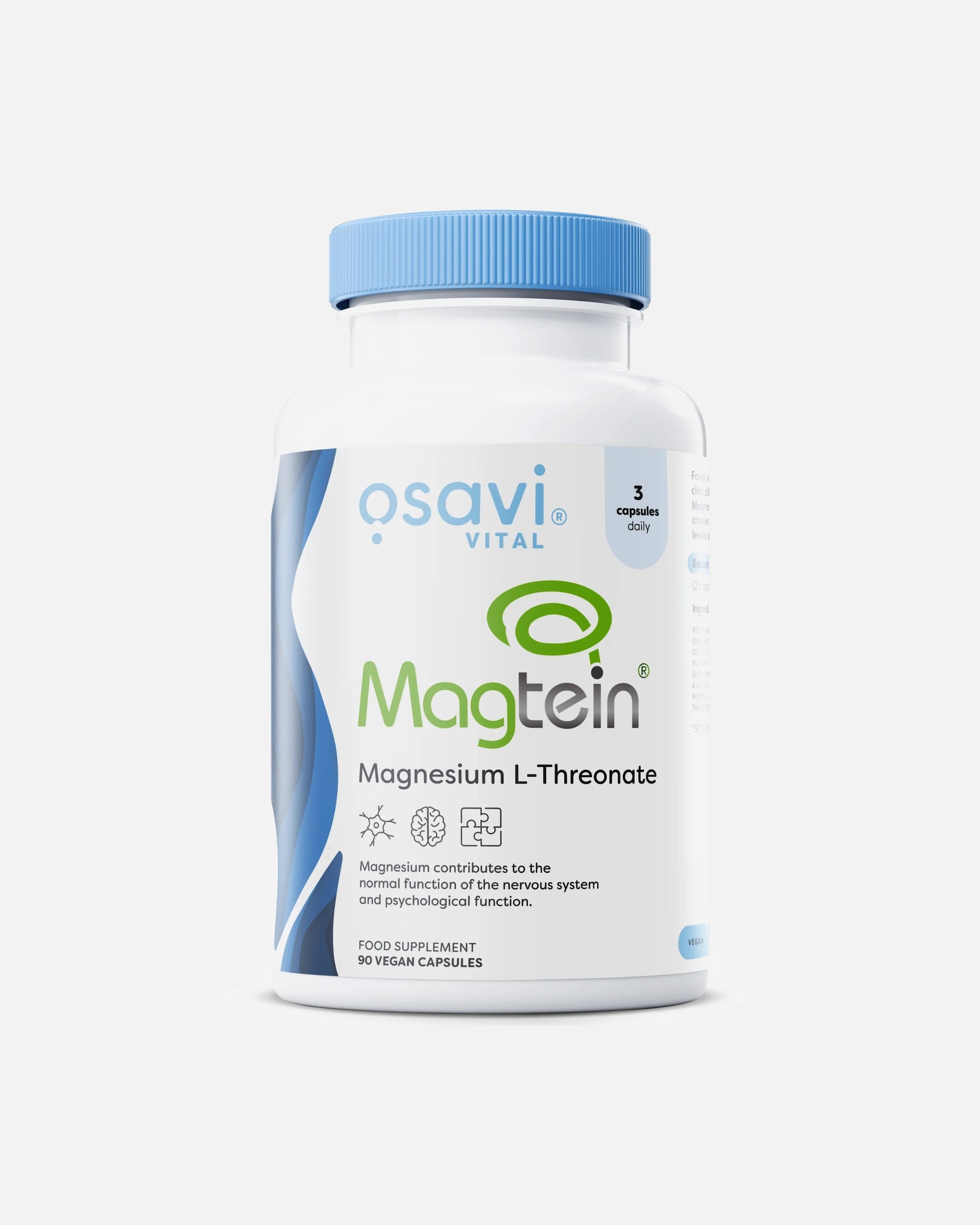 Voedingssupplement slaap & ontspanning voor UnisexOsaviDefault Brand LineMagnesium L-threonaat Magtein®90 capsules