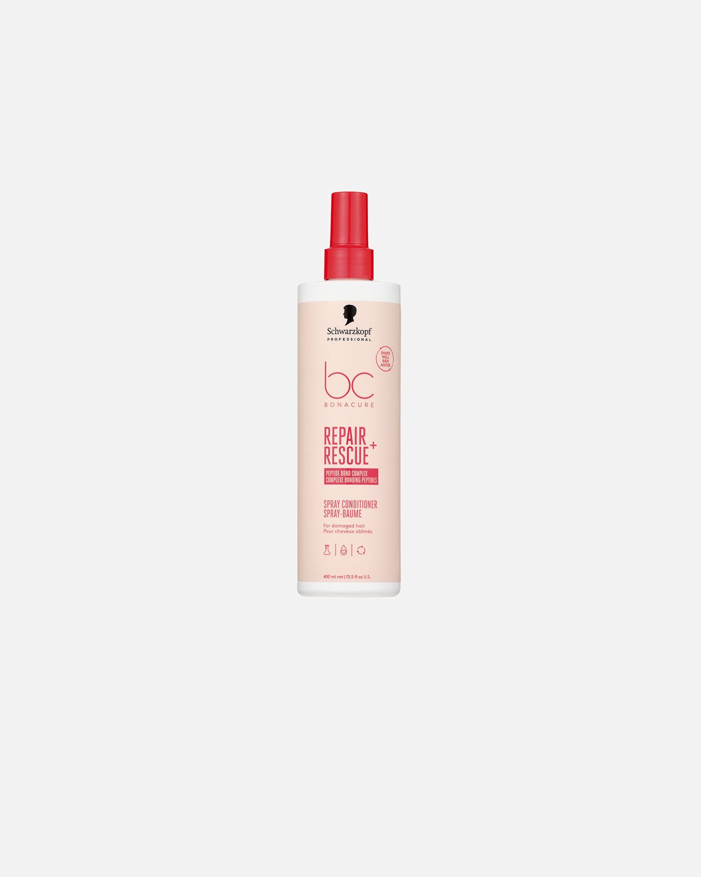 Leave-in conditioner voor Schwarzkopf ProfessionalBonacure Repair Rescue Spray Conditioner400ml
