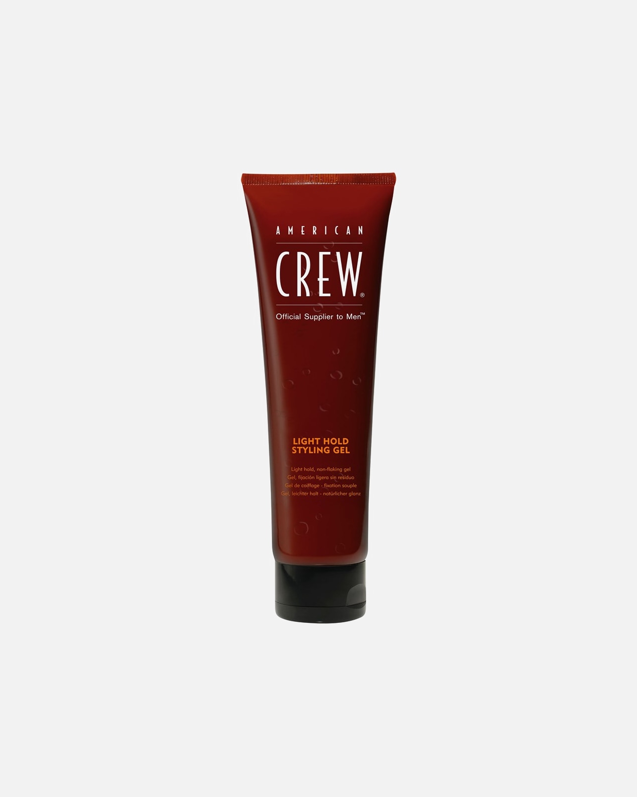 Haargel voor UnisexAmerican CrewLight Hold Styling Gel250 ml