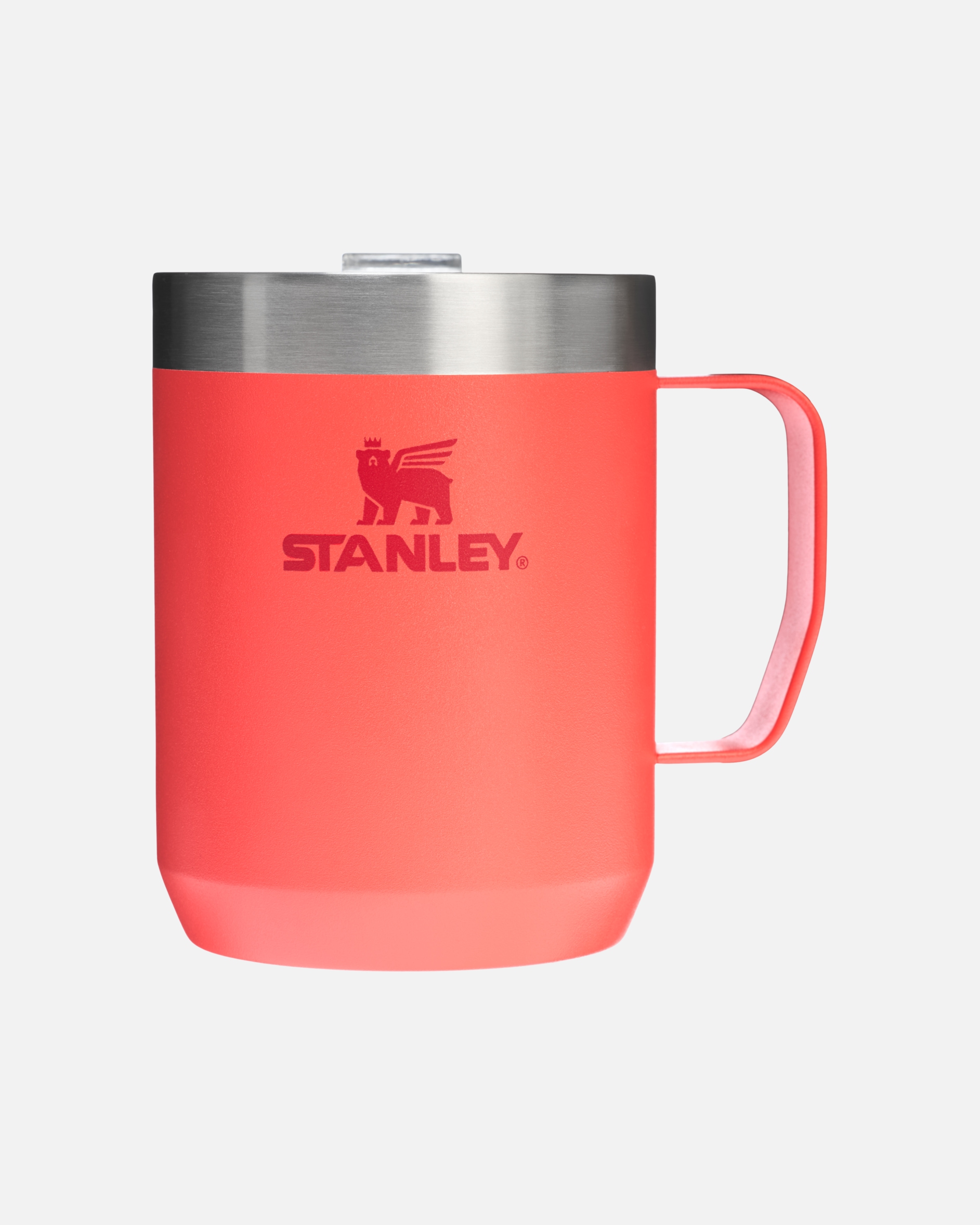Drinkfles voor UnisexStanley 1913Thermosbeker - 0,23L - STAY-HOT CAMP MUGHot Coral