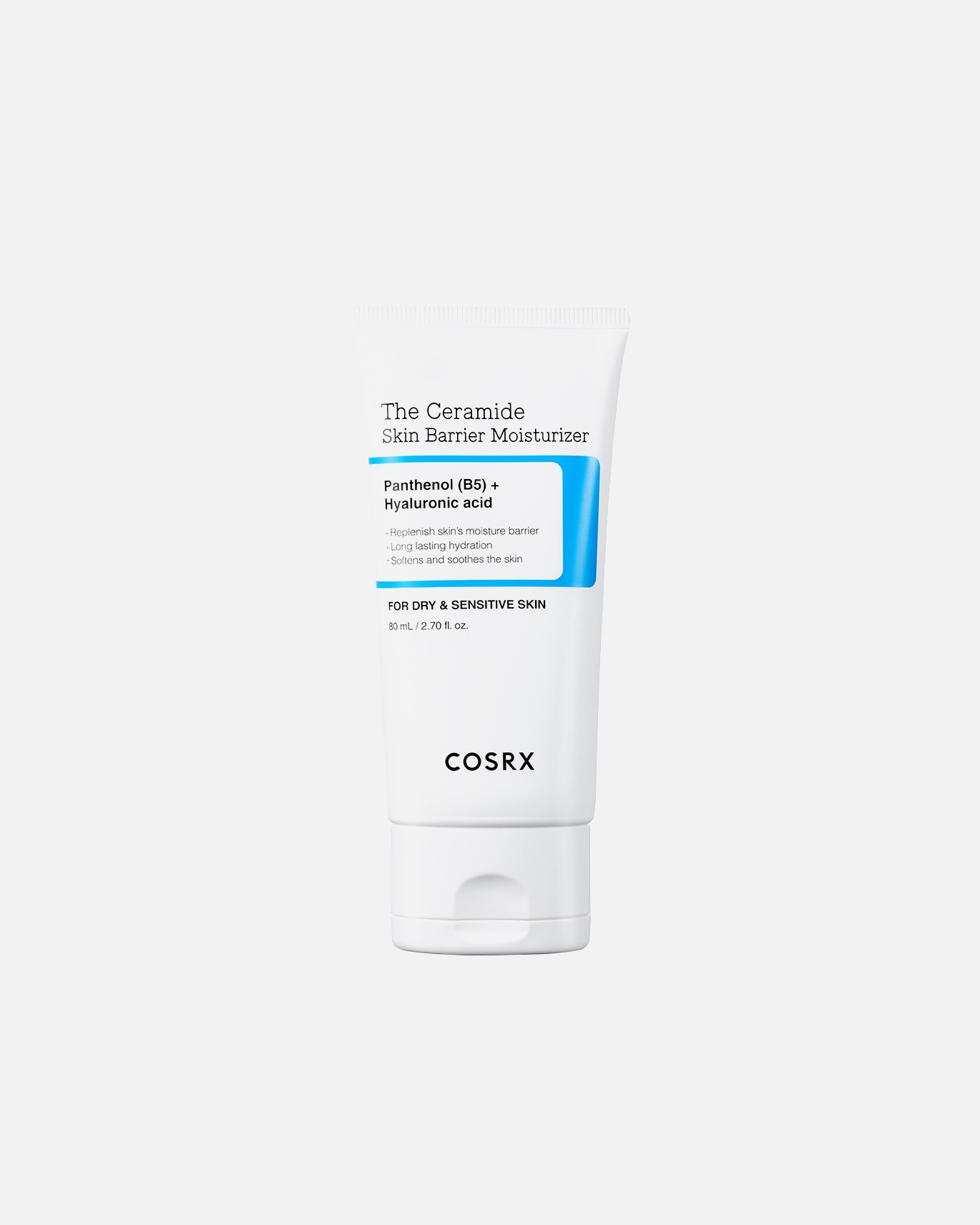 Gezichtscrème voor UnisexCosrxThe Ceramide Skin Barrier Moisturizer80 ml