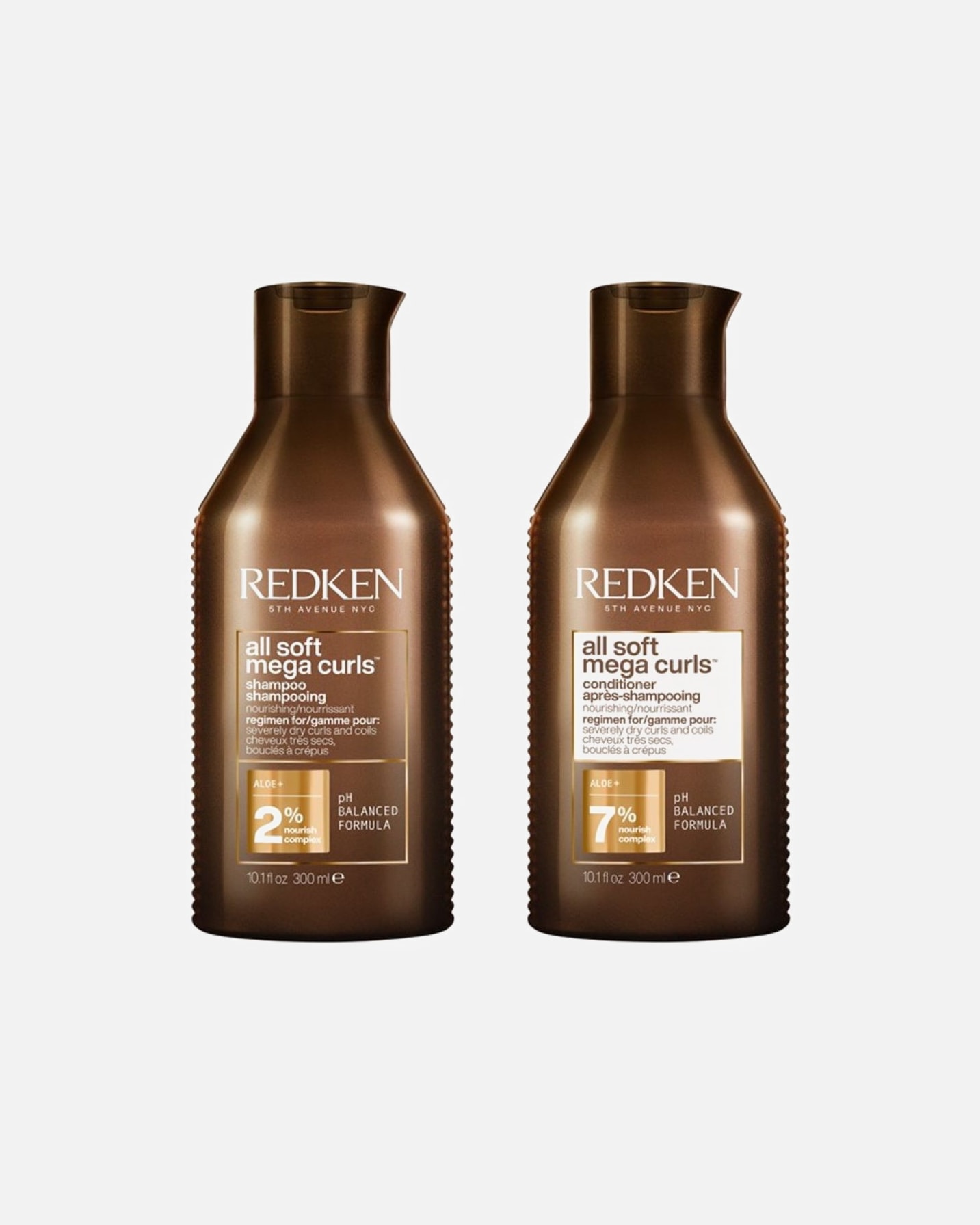 Haarverzorgingsset voor RedkenAll Soft Mega Curls Bundle*1 stuk