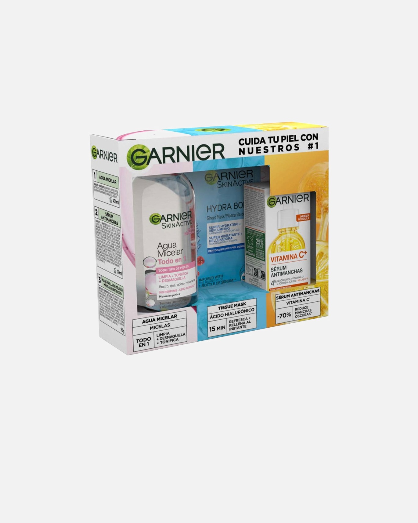 voor UnisexGarnierSKINACTIVE UW ESSENTIALS-CASE1 stuk