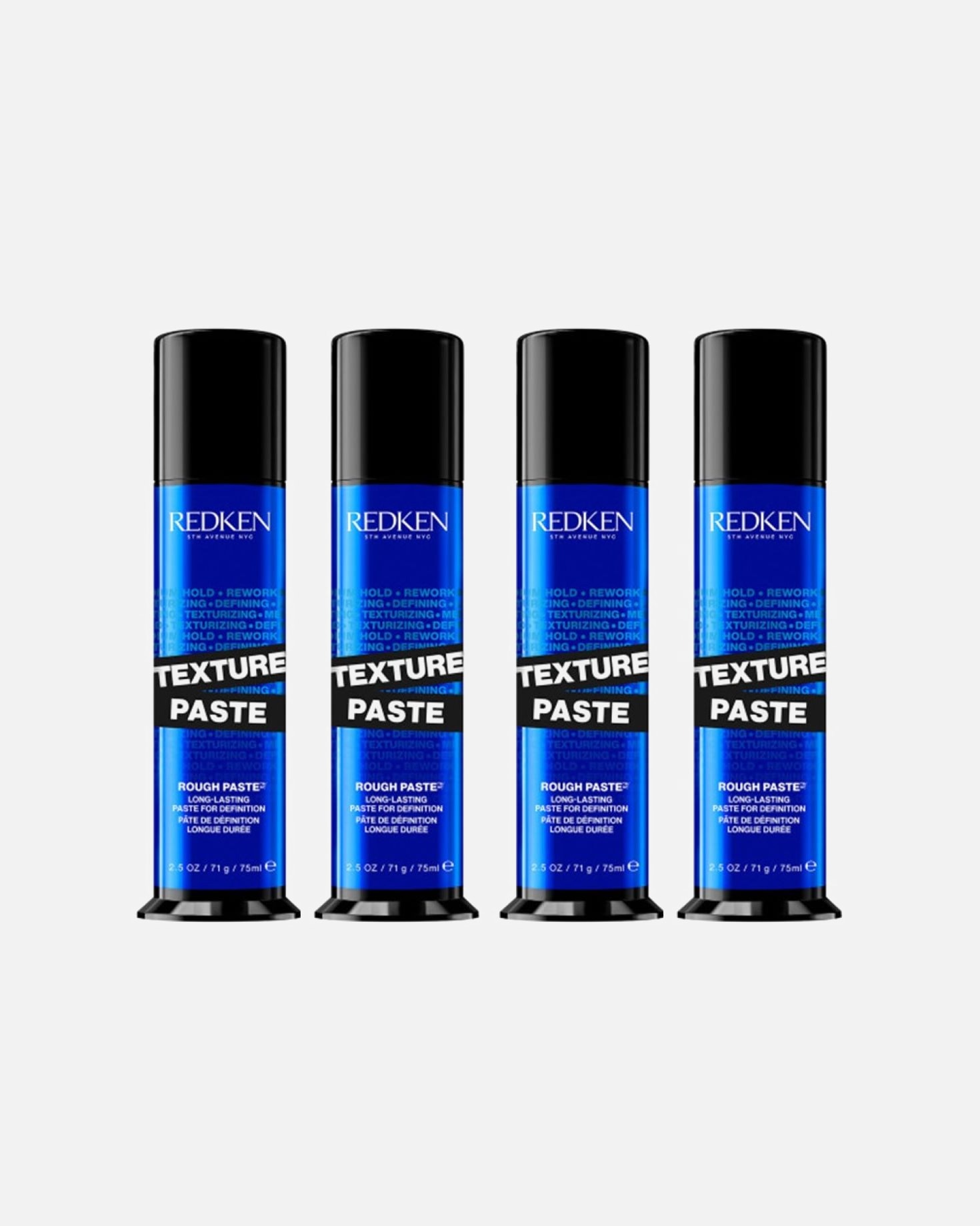 Haarcrème voor RedkenTexture Paste 4-pack1 stuk