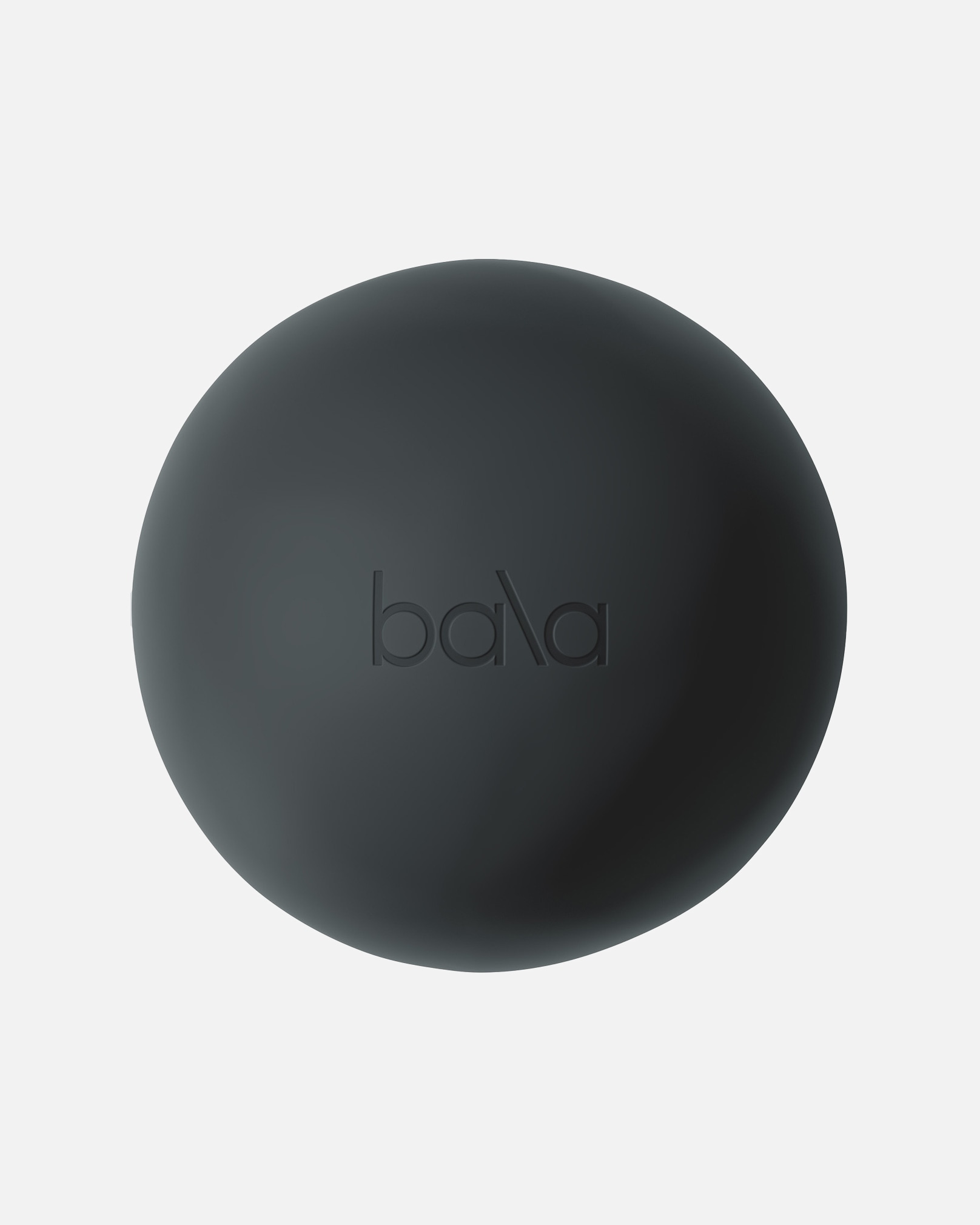 Fitness-accessoire voor UnisexBalaBALA PILATES BALL - CHARCOALBALA PILATES BALL - CHARCOAL